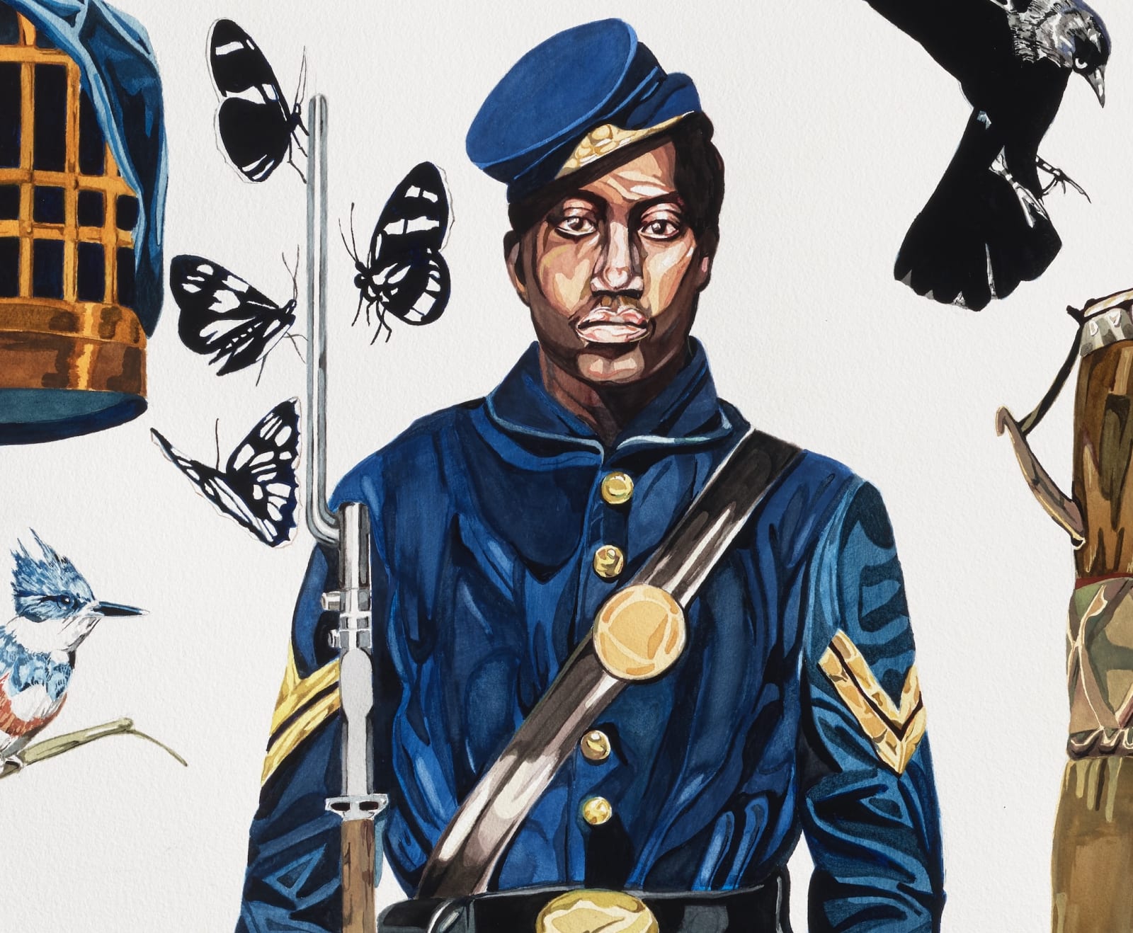 David McGee, Drum Call, 2025