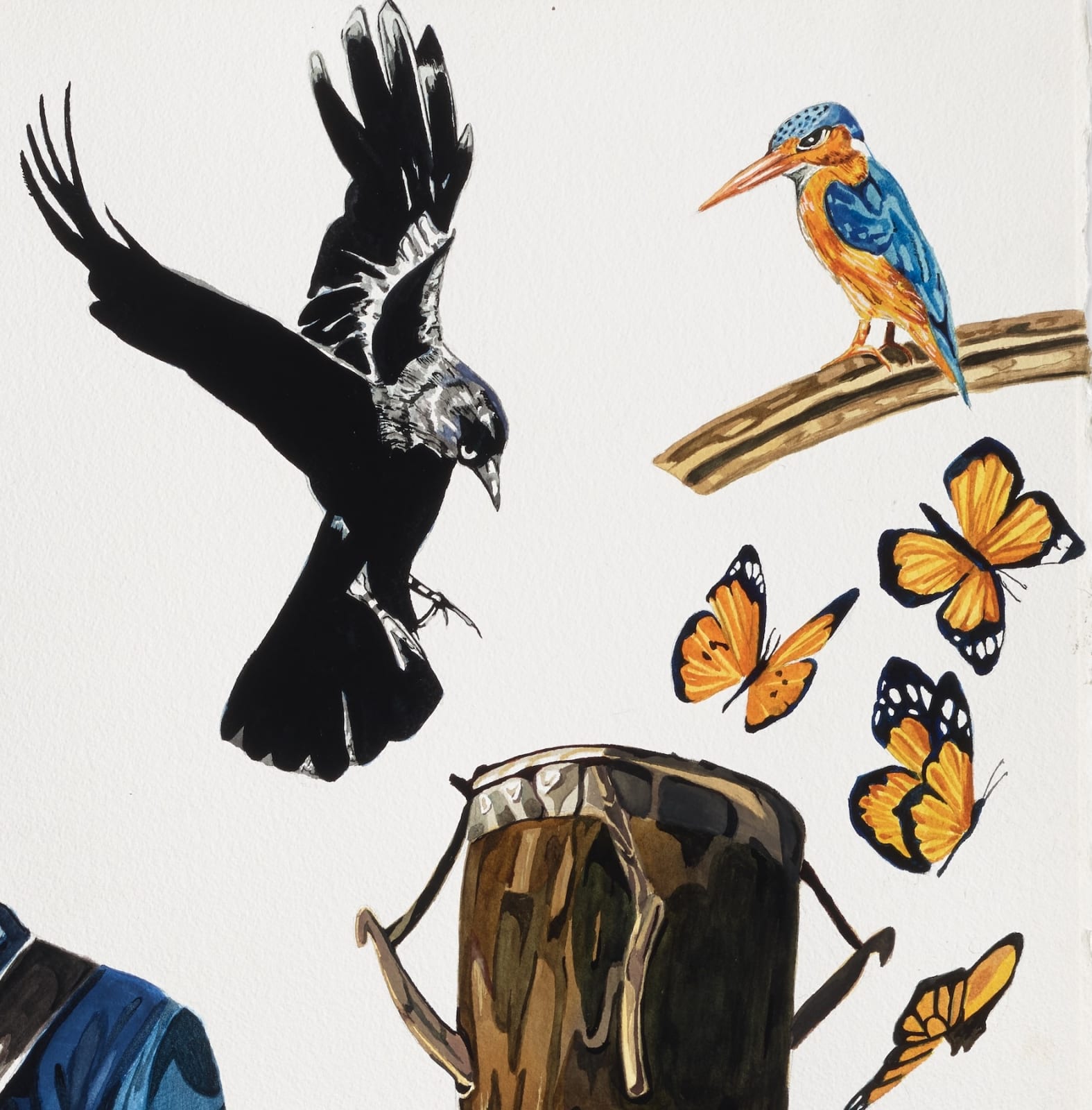 David McGee, Drum Call, 2025