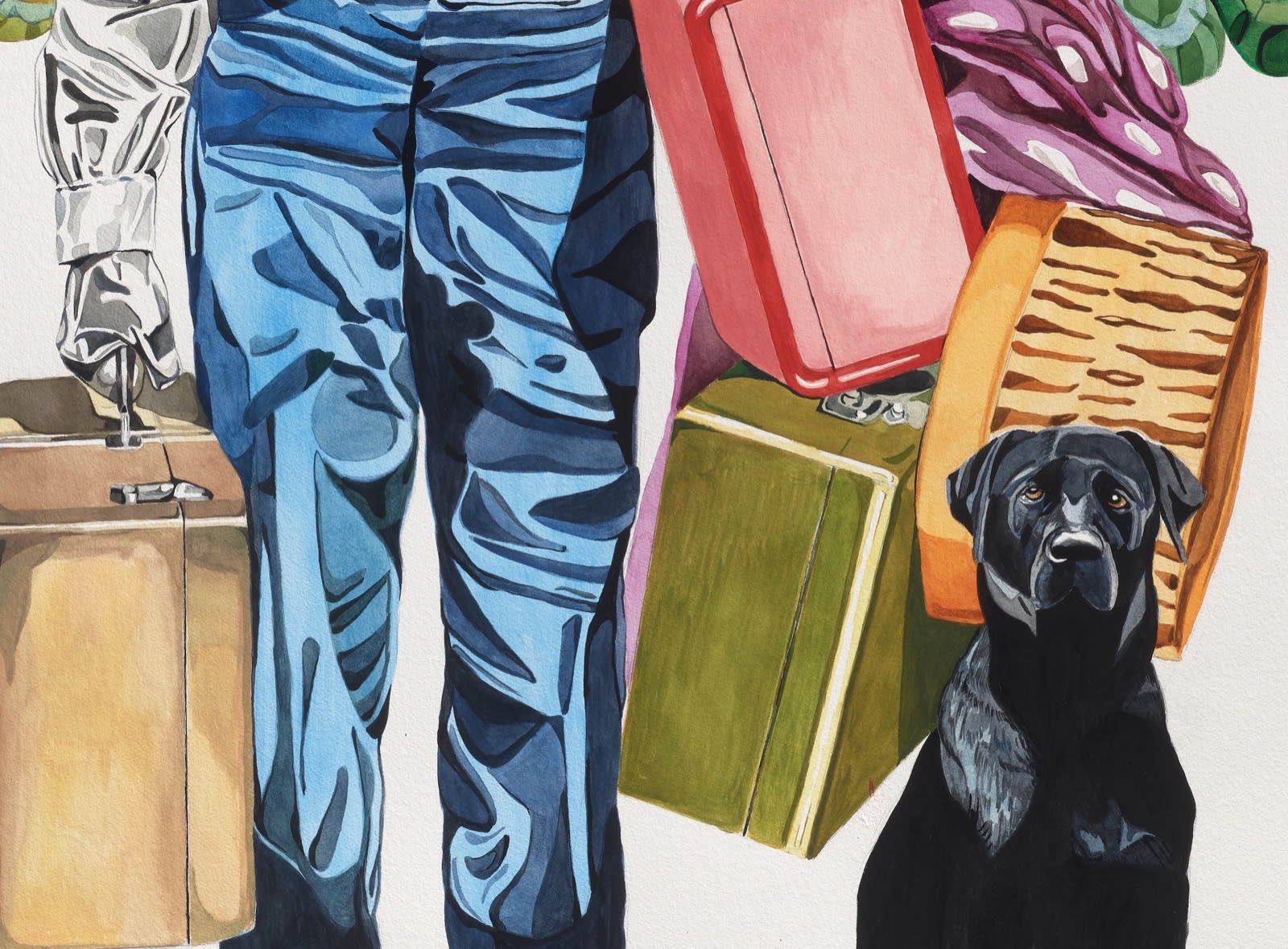 David McGee, The Station Porter's Allegory, 2025