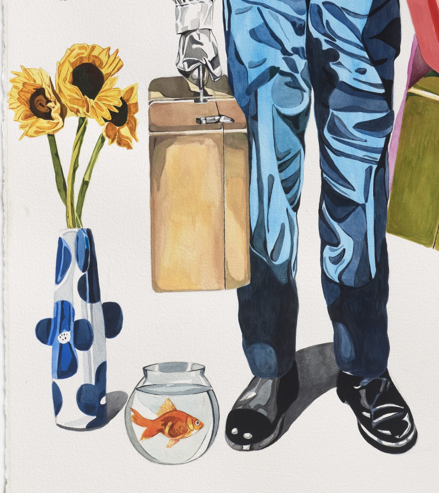 David McGee, The Station Porter's Allegory, 2025