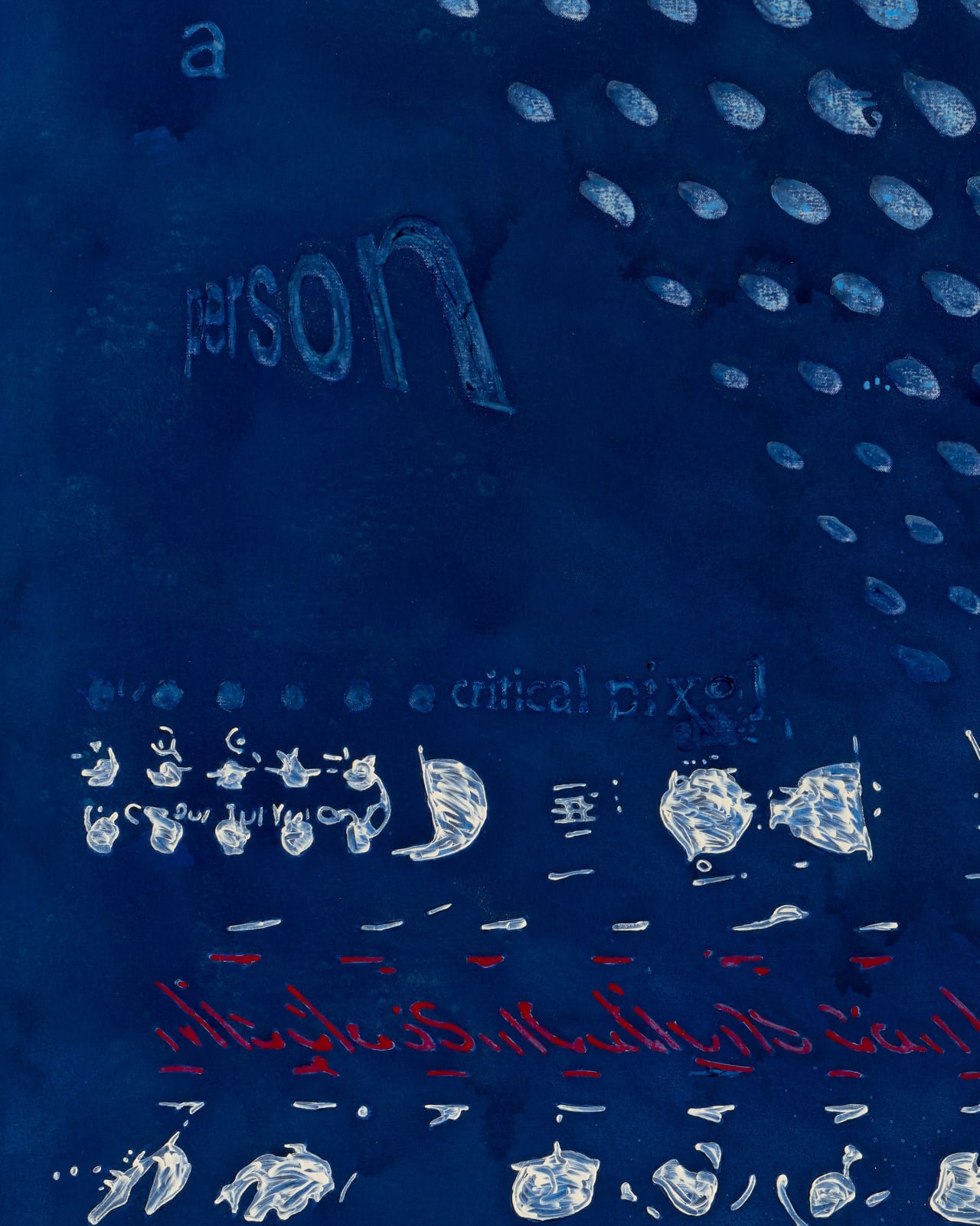 Robert Ruello, Fooling AI #2, 2022-2024