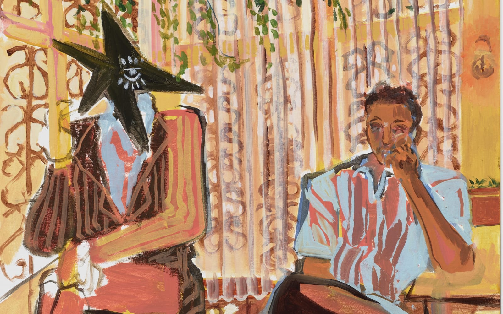 Alexis Pye, Contemplation, 2025
