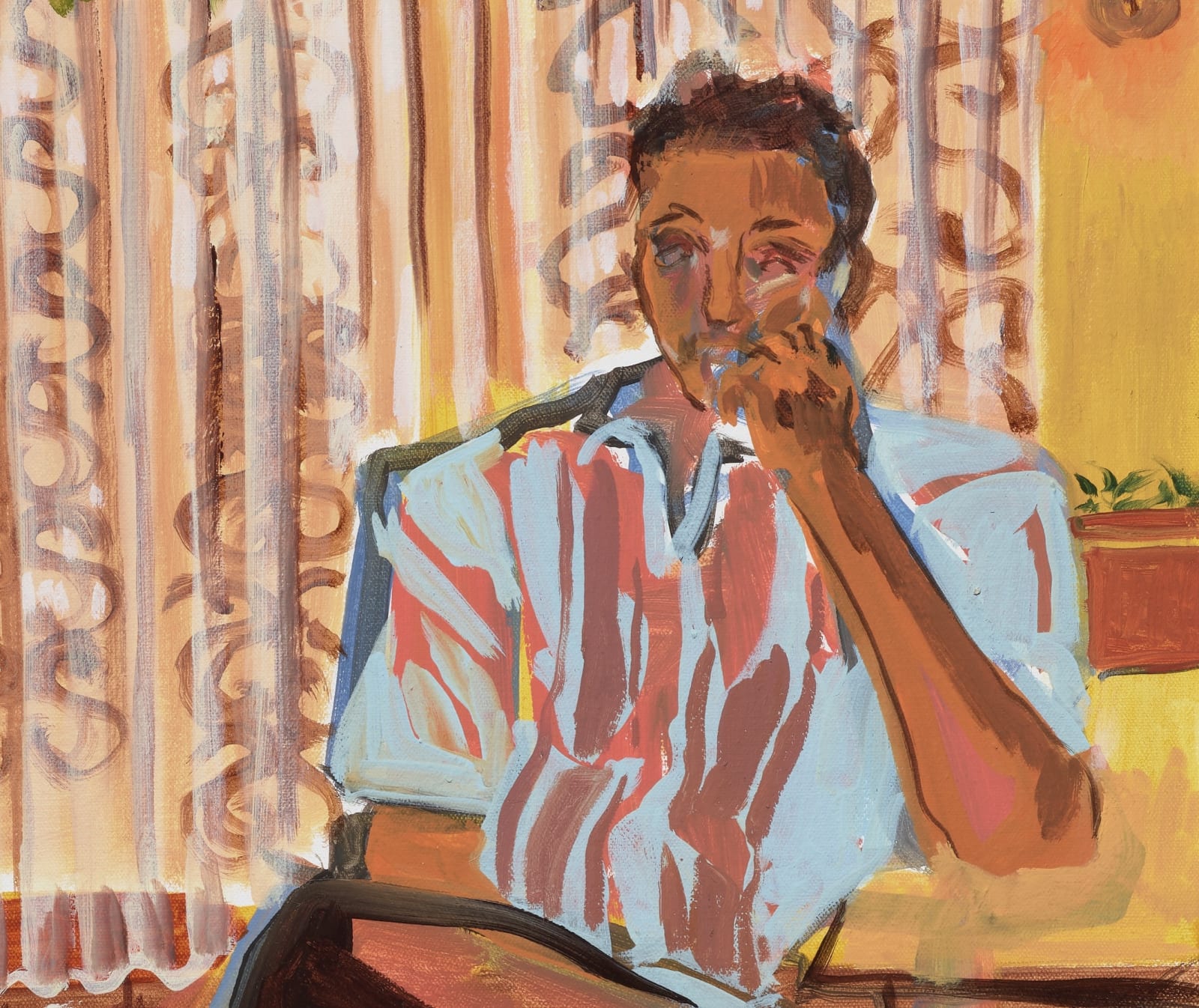 Alexis Pye, Contemplation, 2025