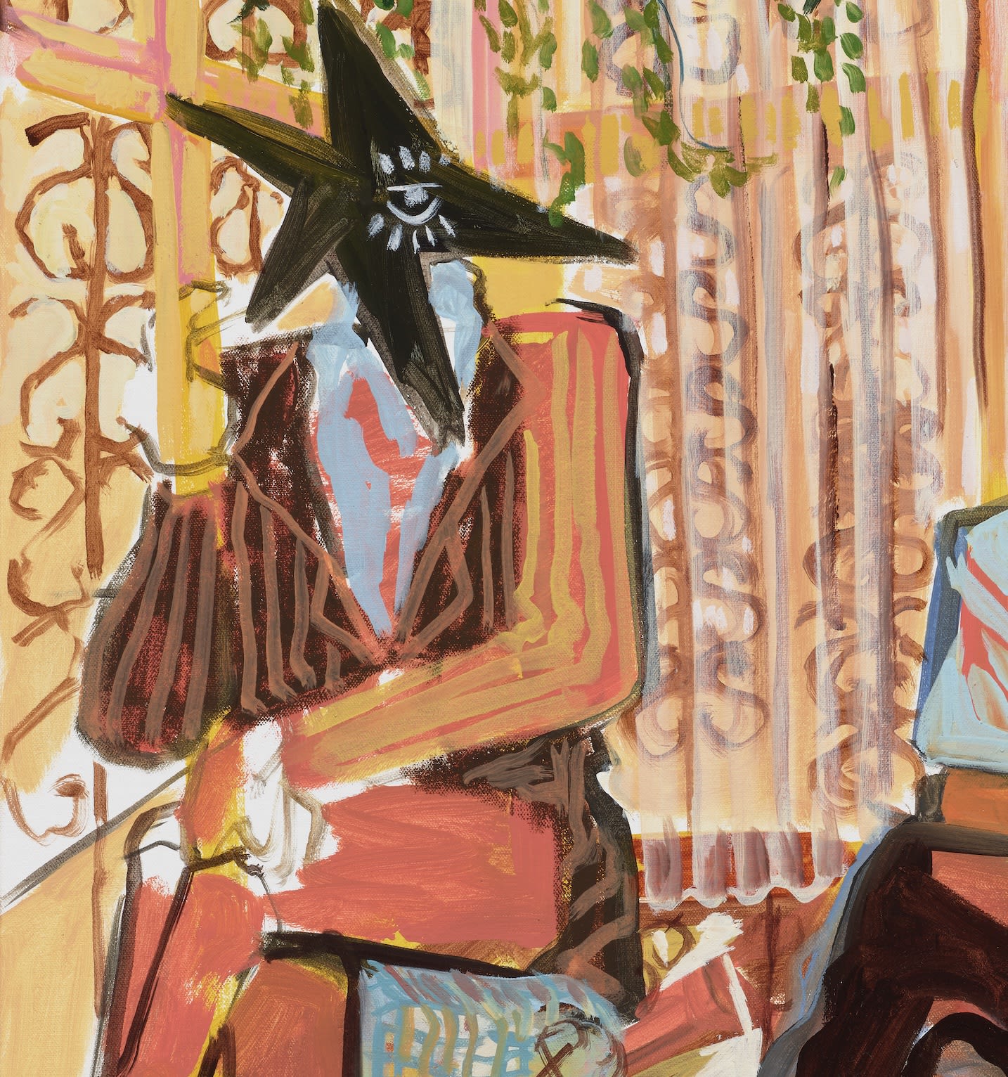 Alexis Pye, Contemplation, 2025