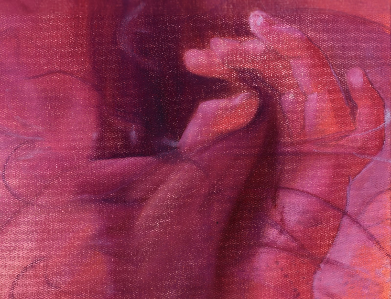Angela Fraleigh, By knot of two, the spell be true, 2023
