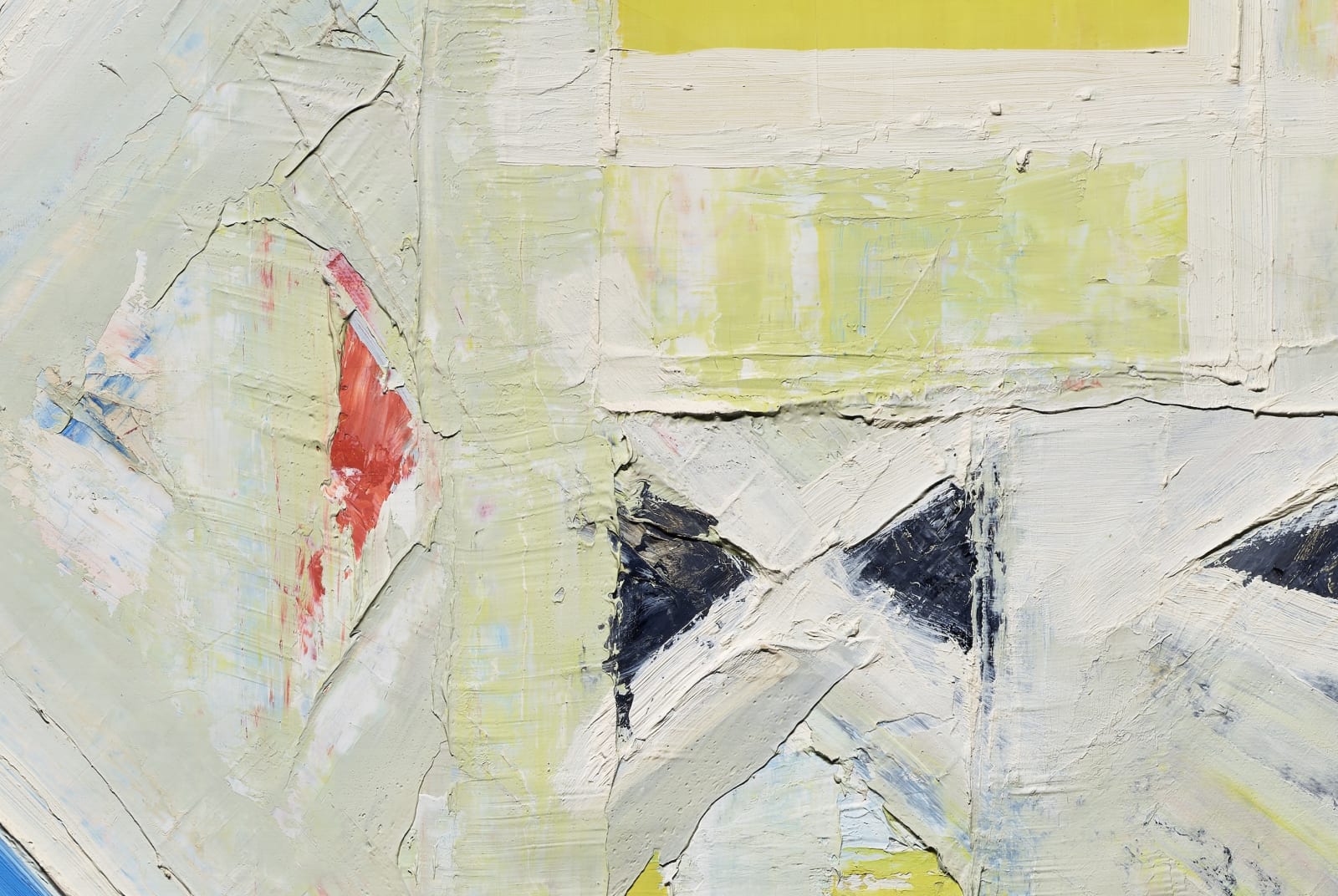 Dorothy Antoinette (Toni) LaSelle, Untitled (yellow square), 1964