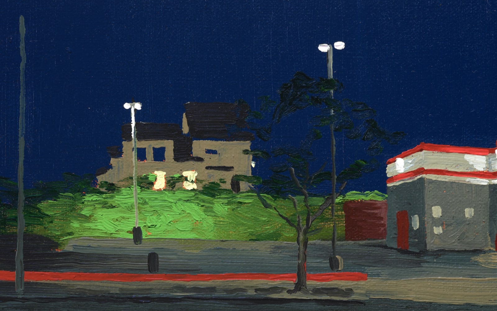 Charis Ammon, Wash of Green, 2023