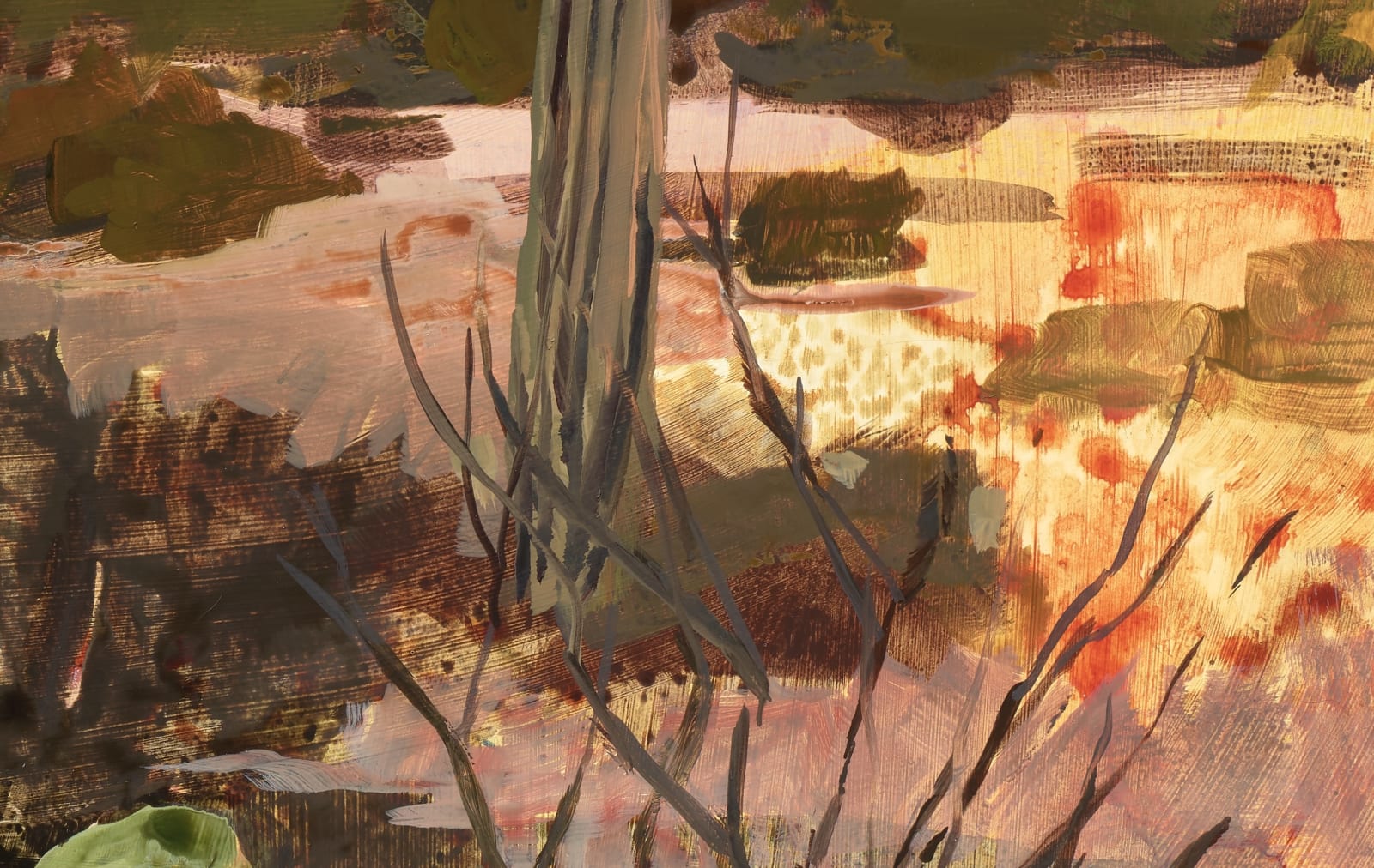 Kristin Musgnug, Prickly Pears at Sunset, 2025