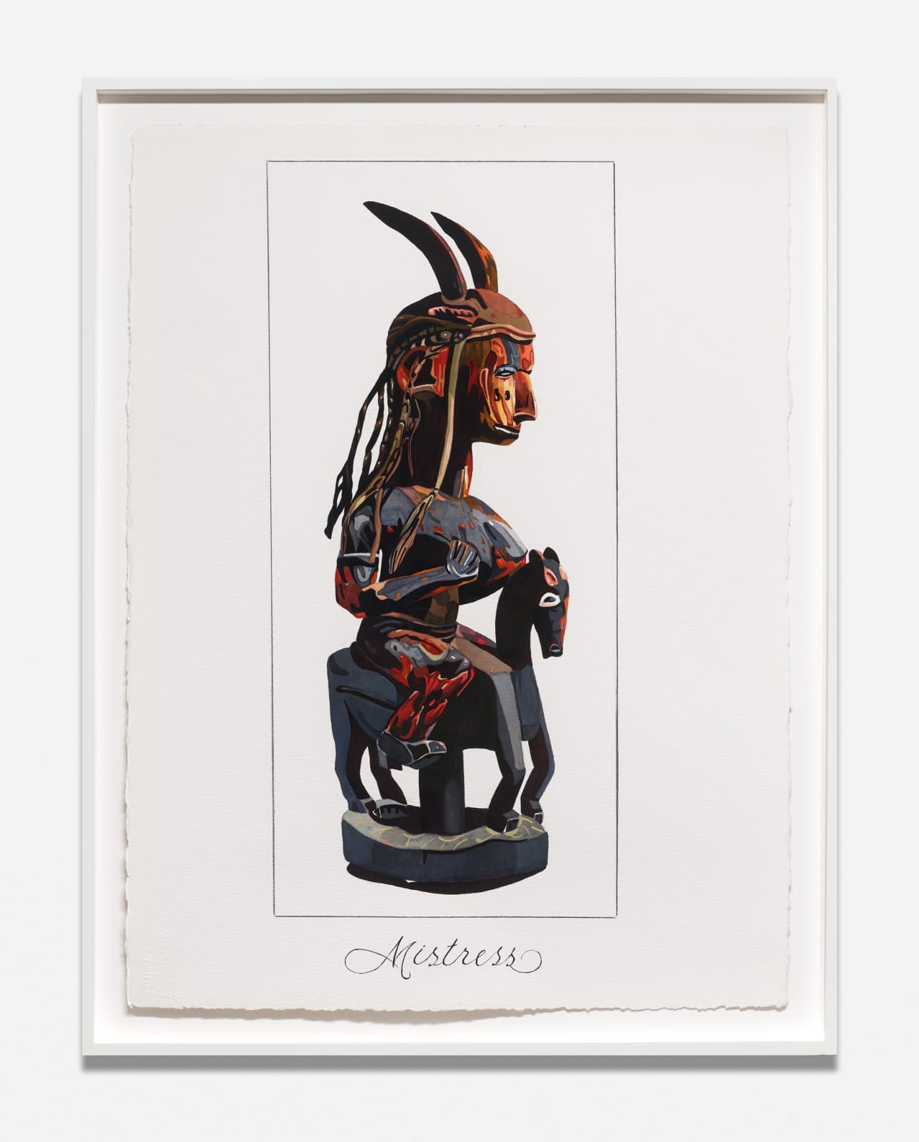 David McGee, Mistress, 2013