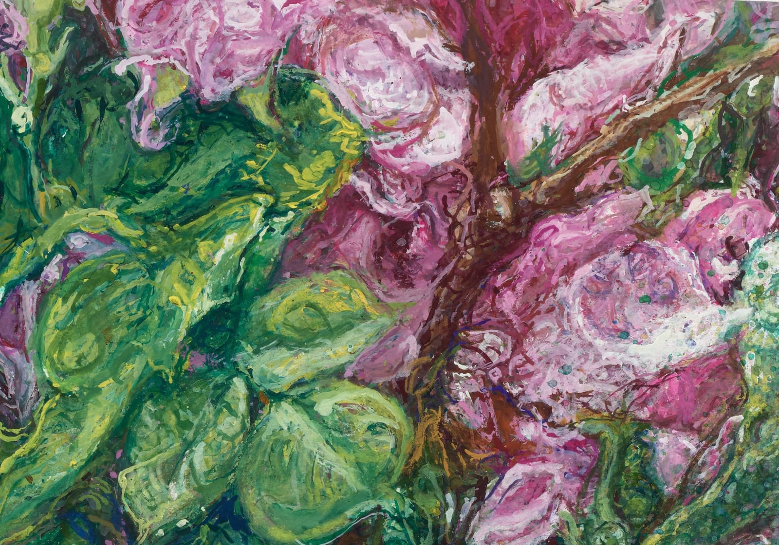 Beth Secor, Roses, Denver, 2025