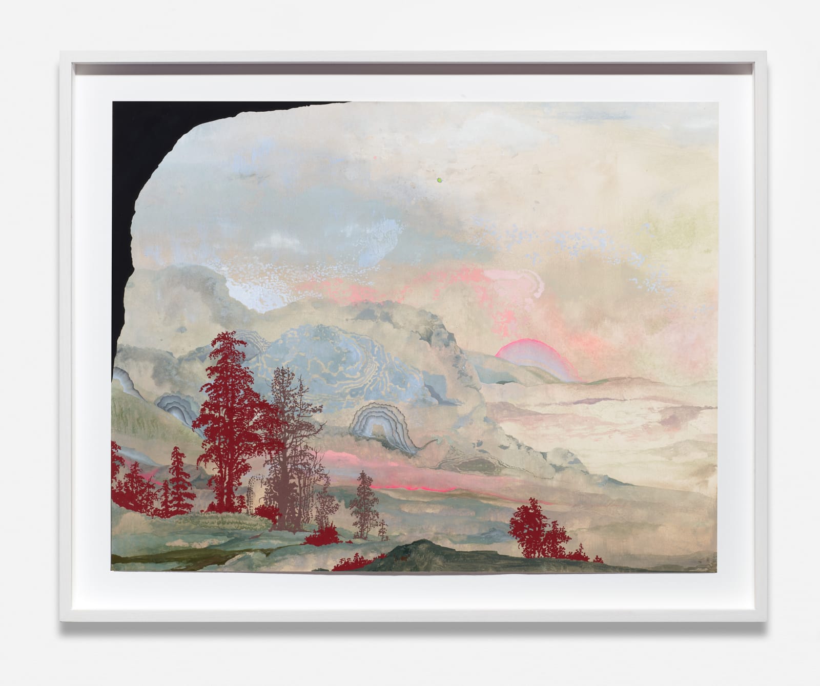 Darren Waterston, Frick Frieze Study,, 2025