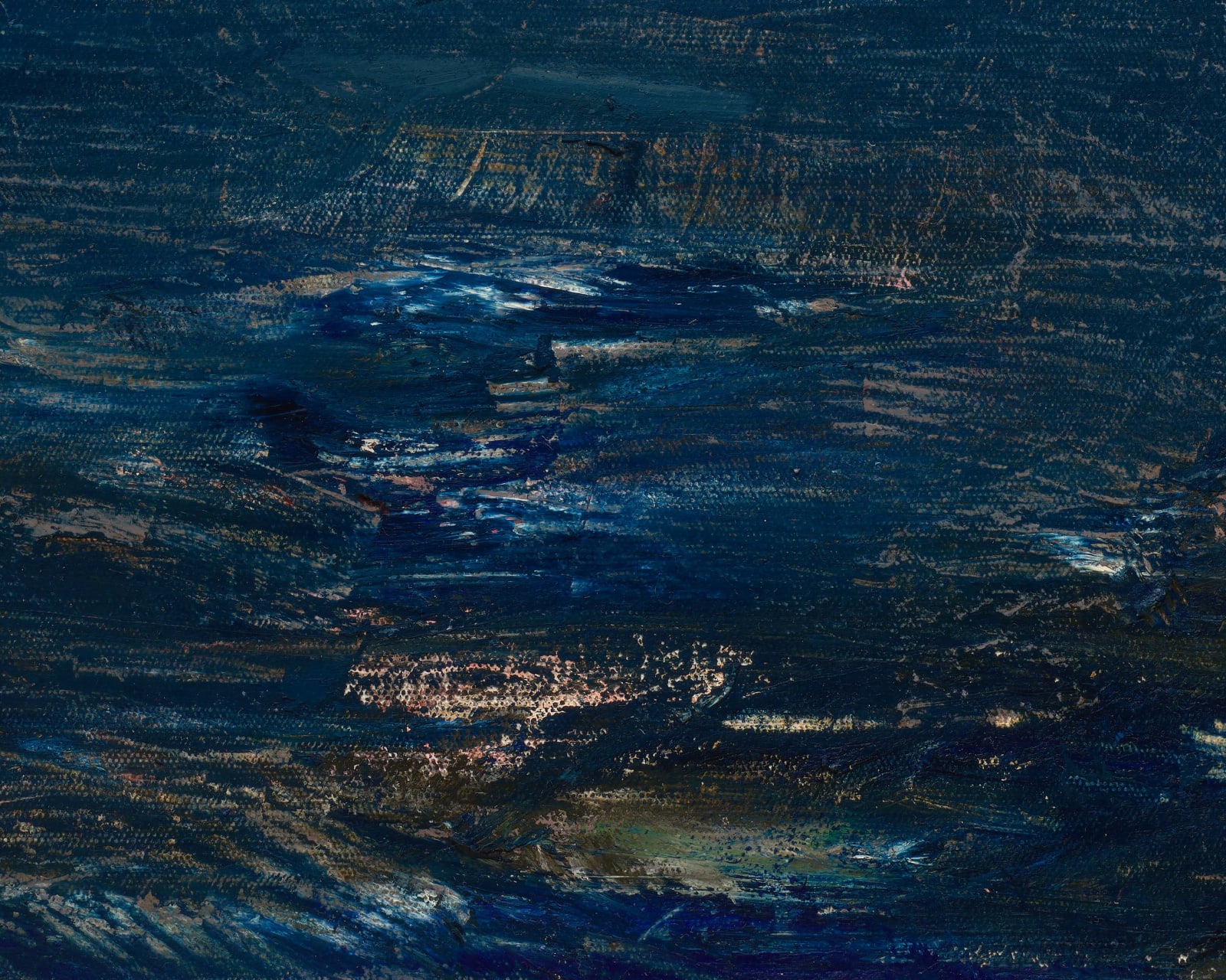 Sigrid Sandström, Valley of Paint, 2025