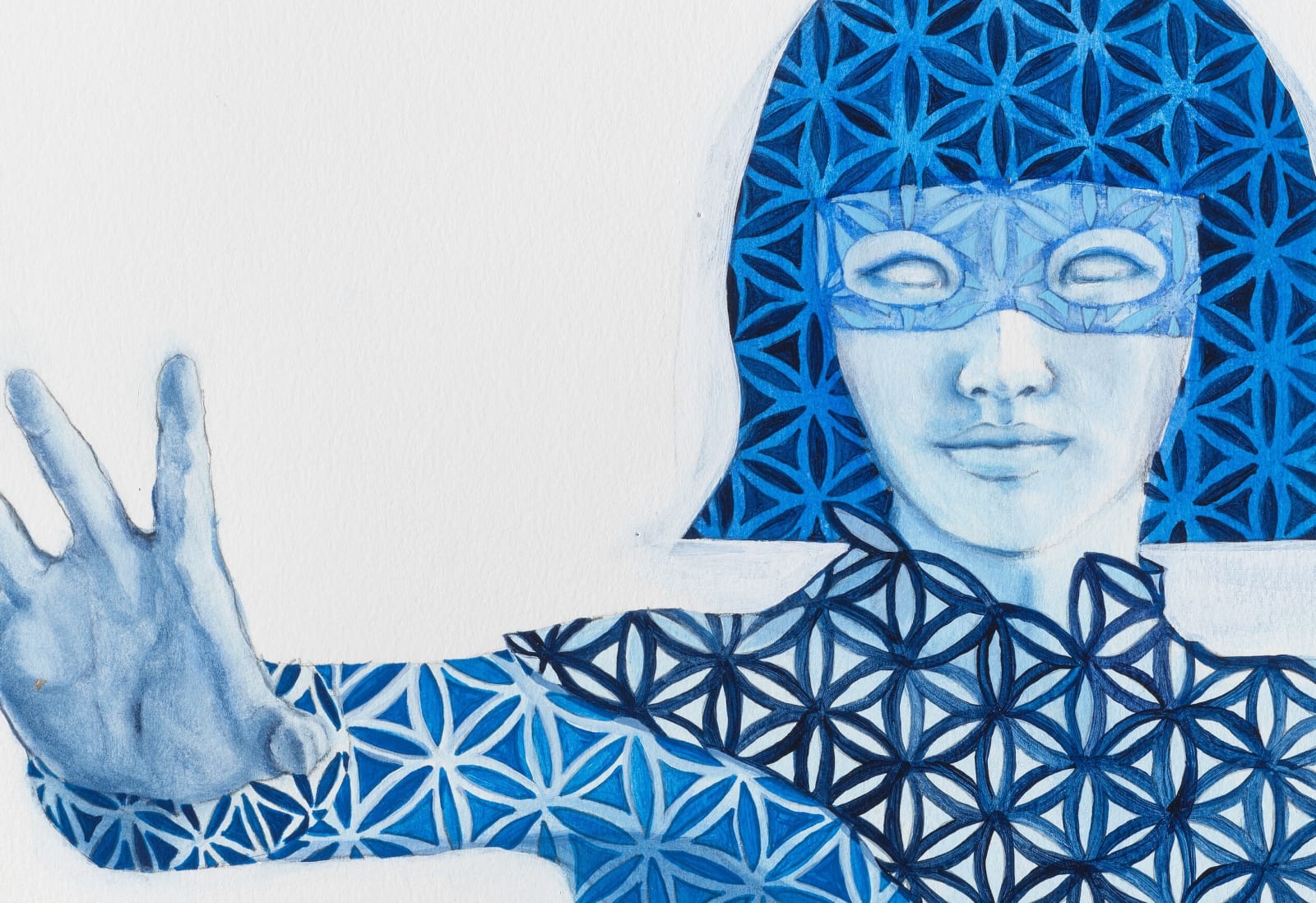 JooYoung Choi, My Blue Heaven, 2024