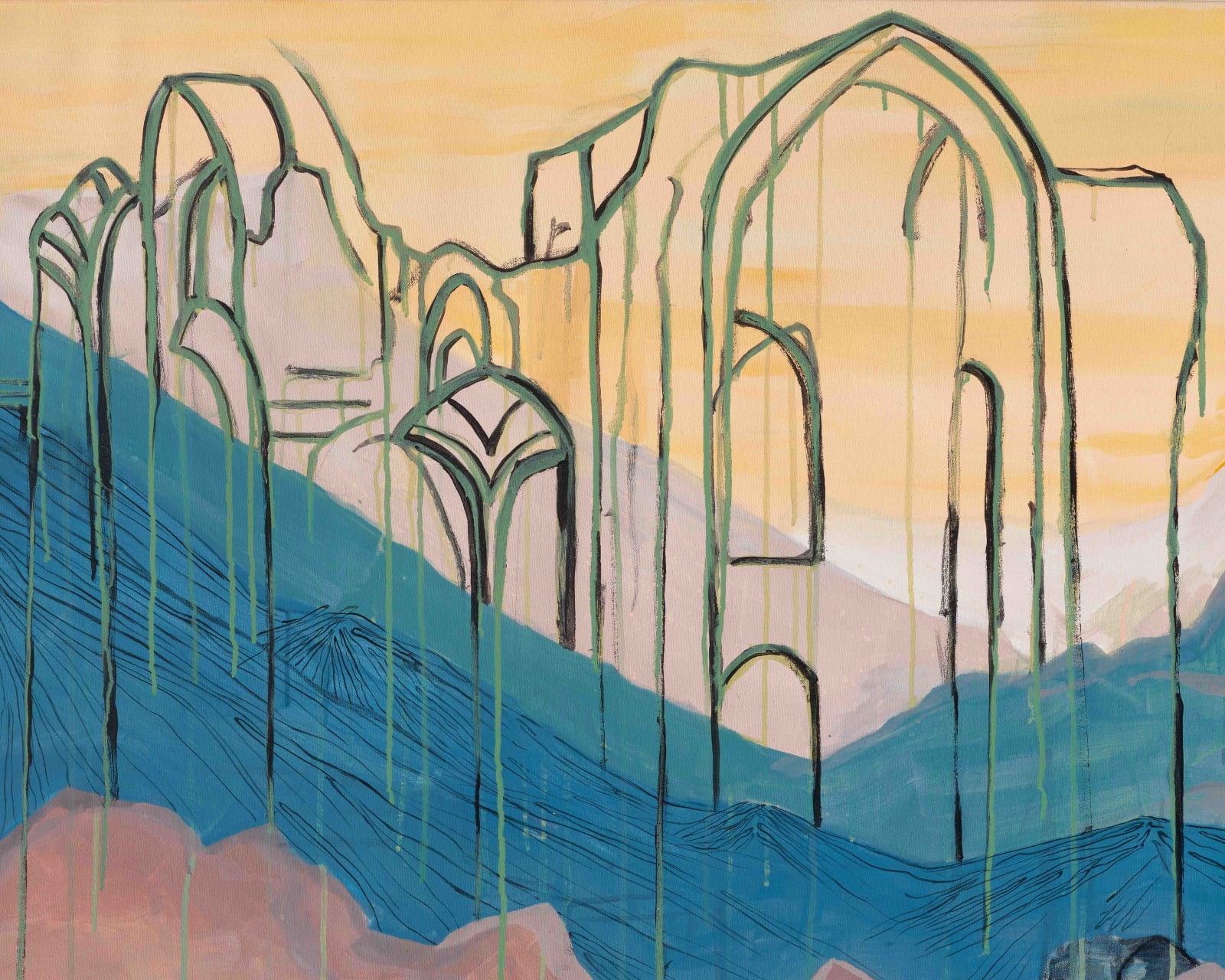 Farima Fooladi, Geist, 2015