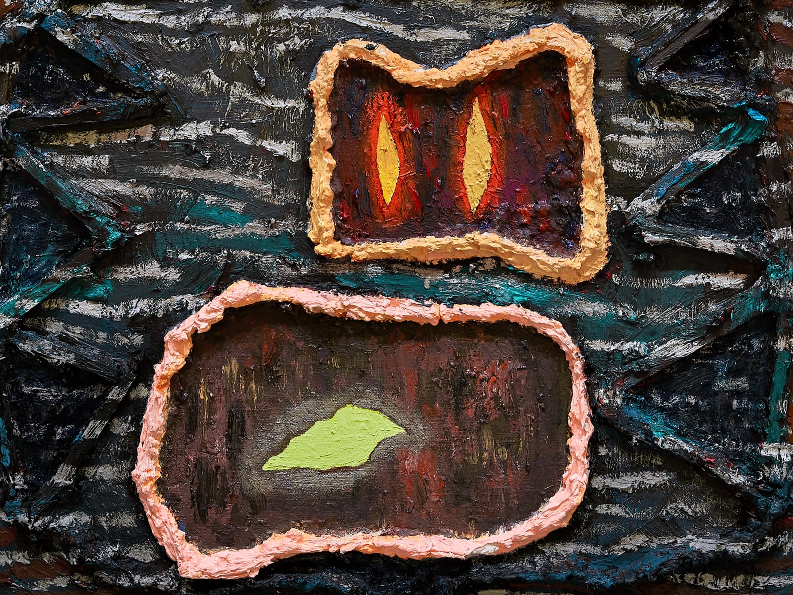 Yevgeniya Baras, Untitled, 2018-2019
