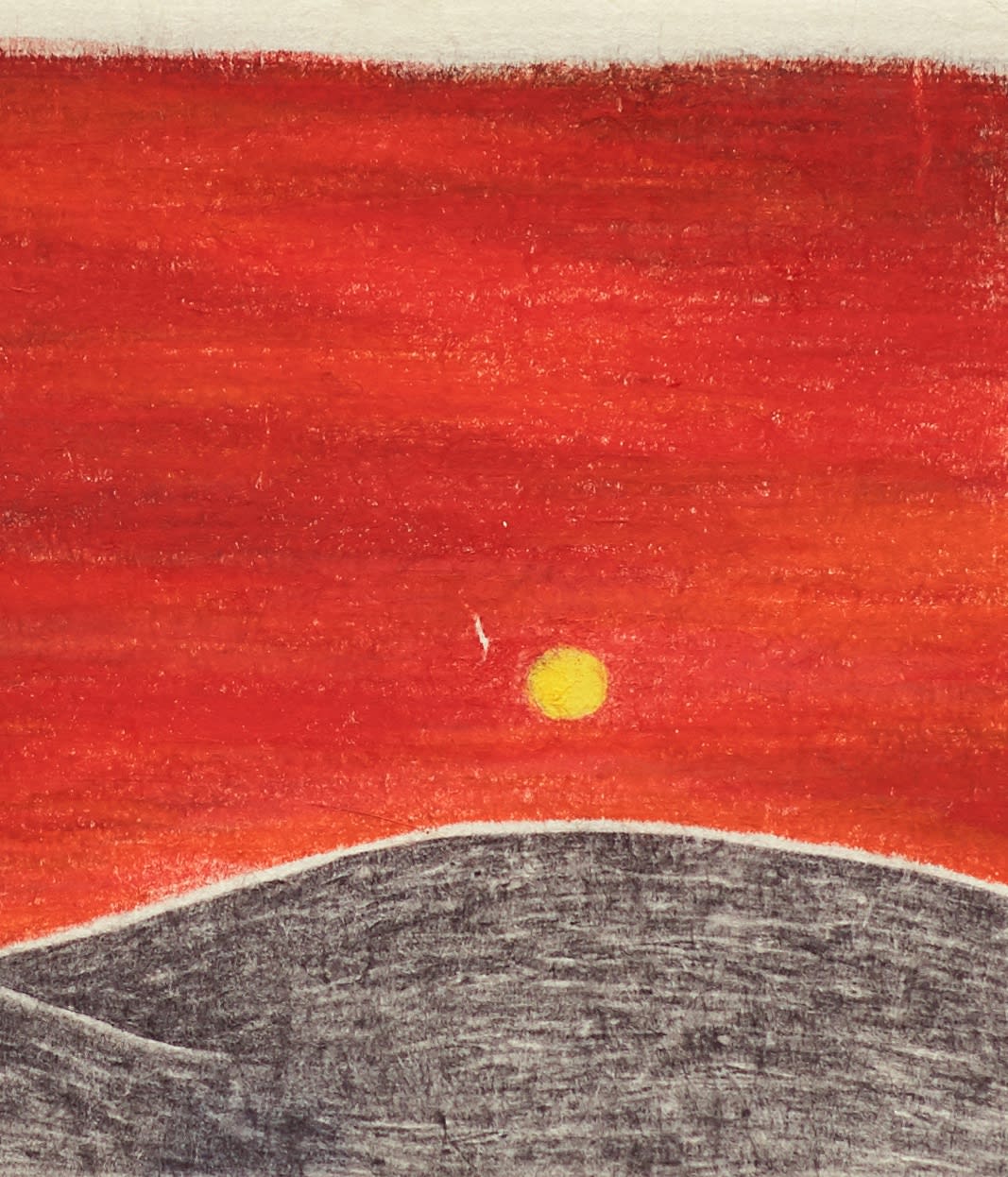 Robyn O'Neil, Early on, Moon, 2020