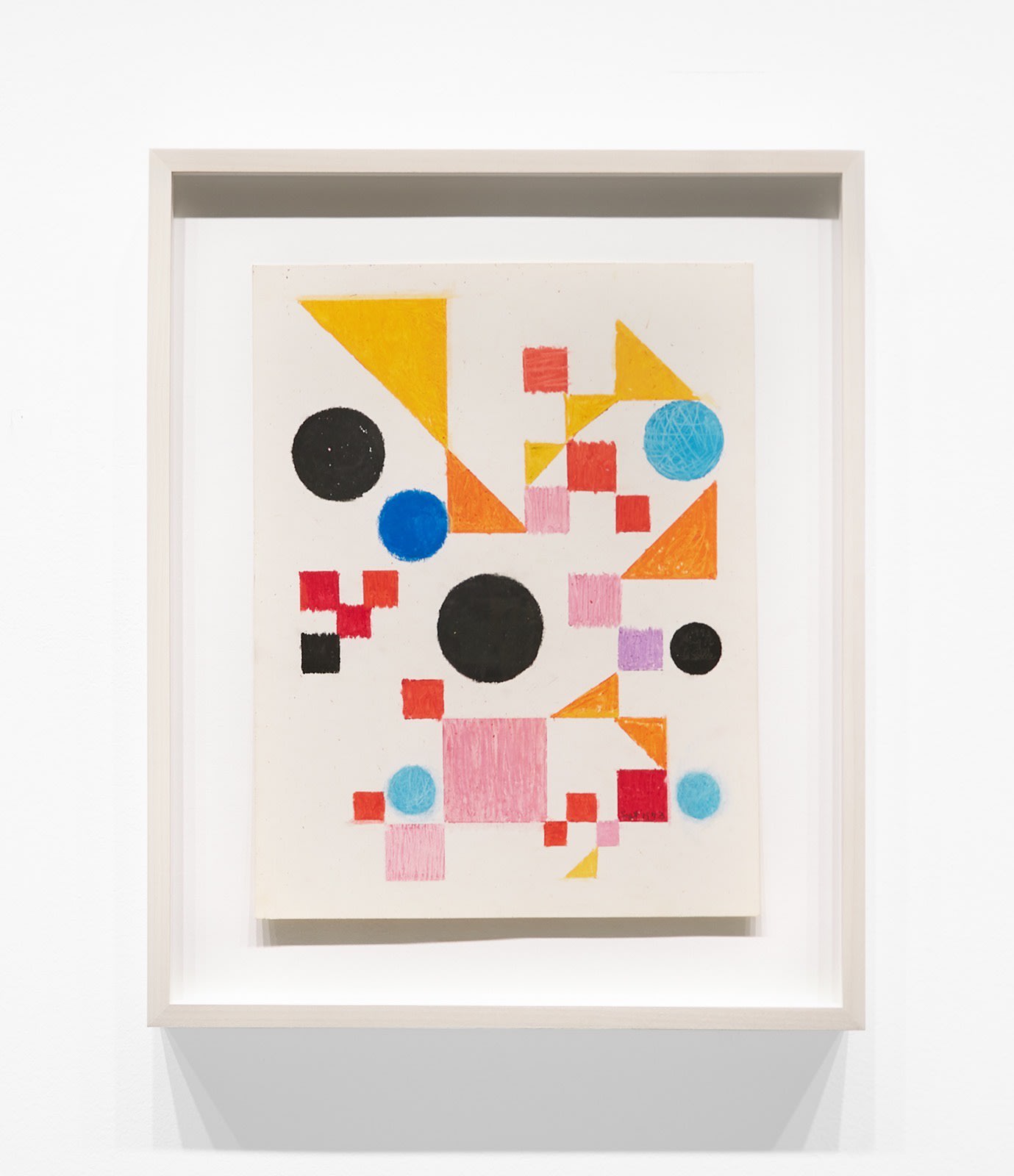 Dorothy Antoinette (Toni) LaSelle, Untitled (Sept), 1973