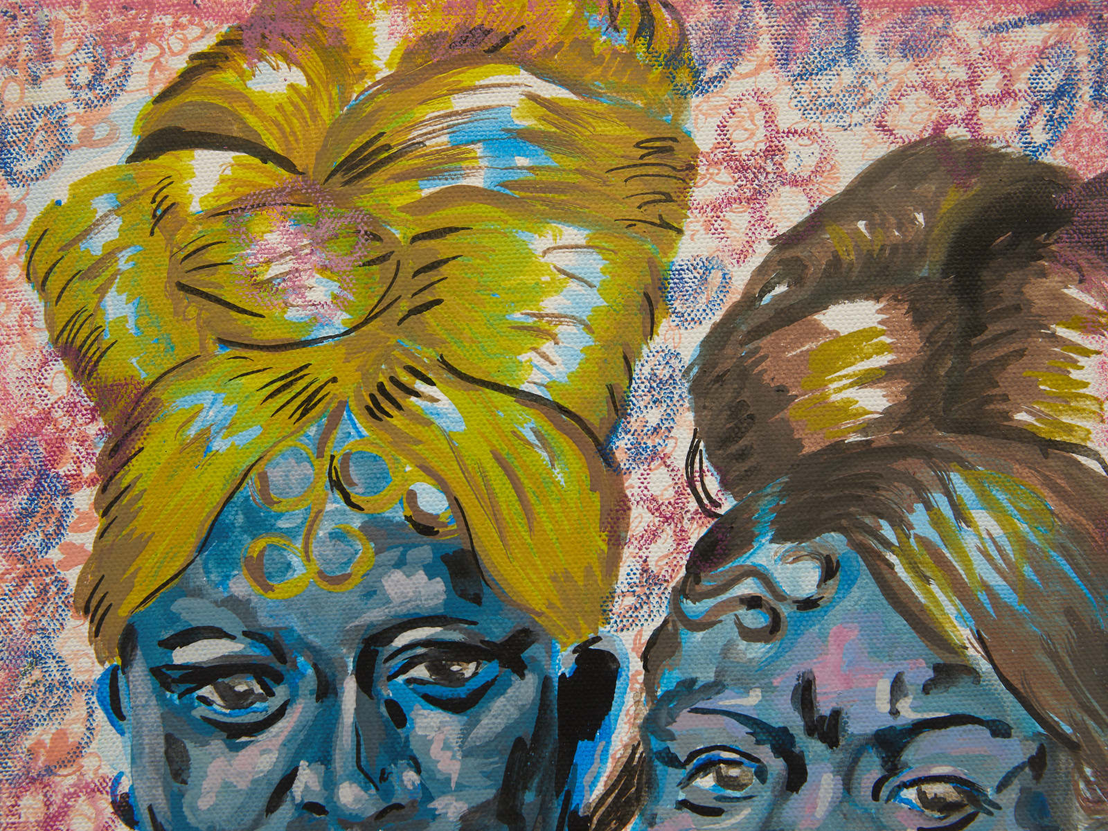 Alexis Pye, Friends, 2021