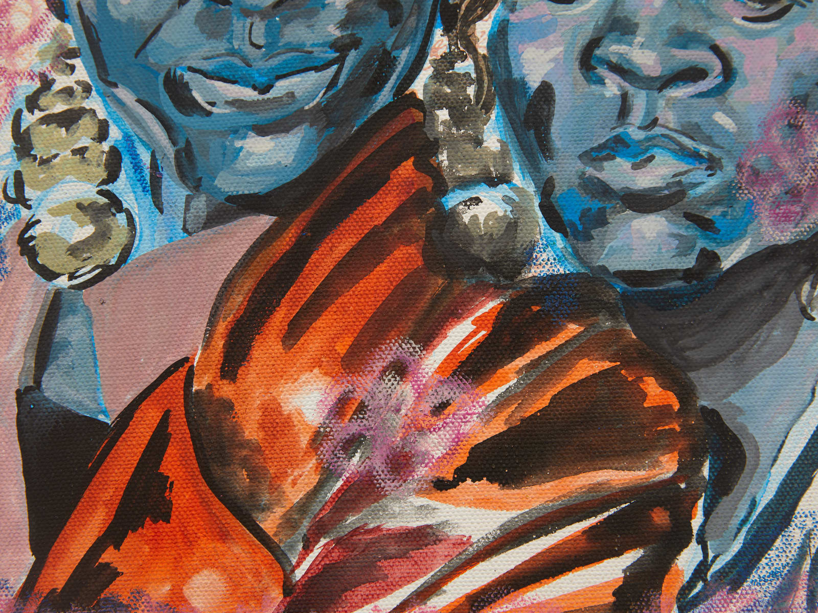 Alexis Pye, Friends, 2021