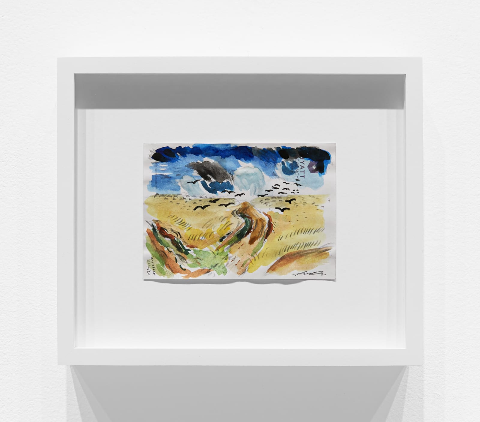 Robyn O'Neil, Hyatt Regency - Wheatfields, 2021