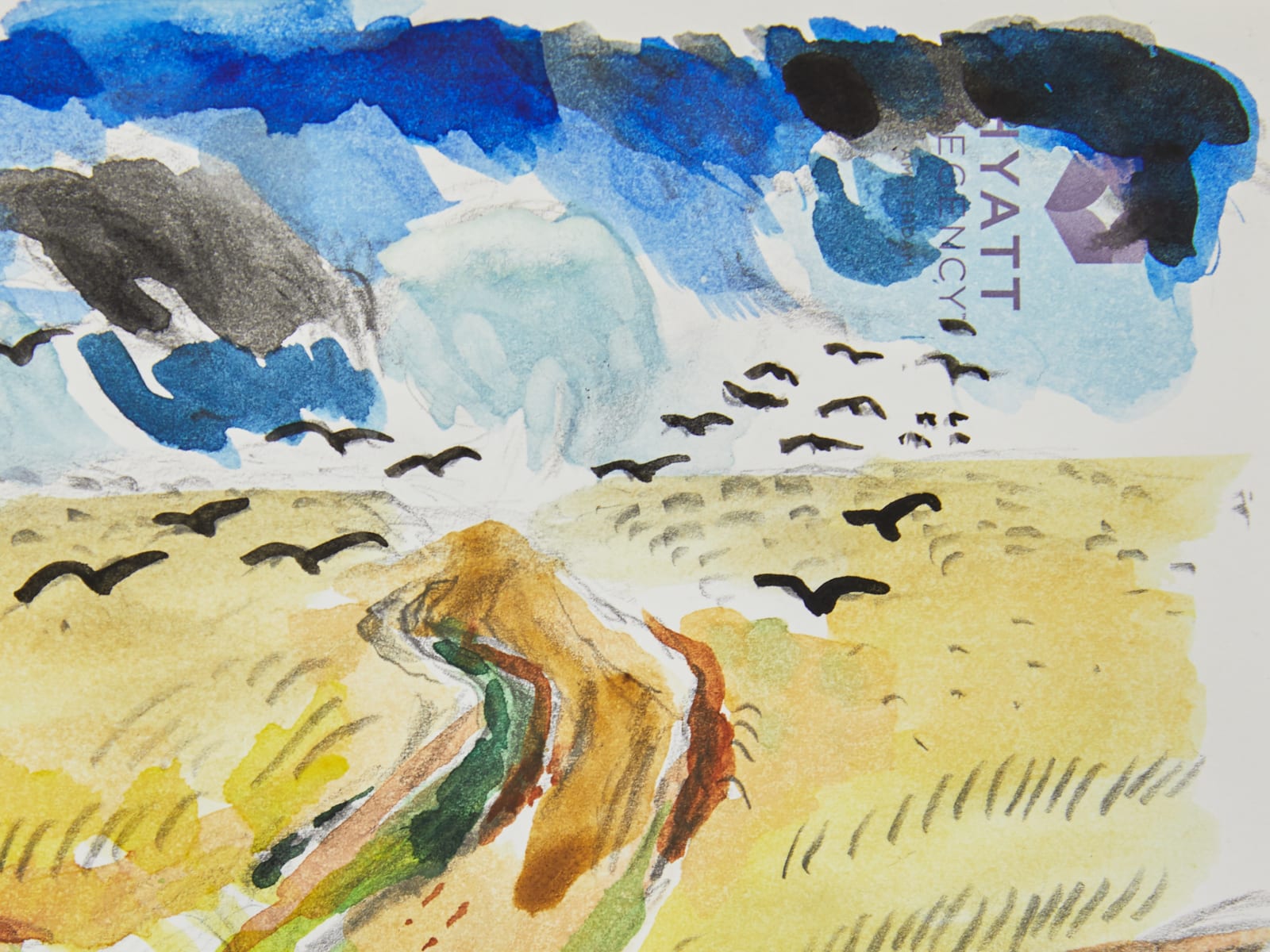 Robyn O'Neil, Hyatt Regency - Wheatfields, 2021