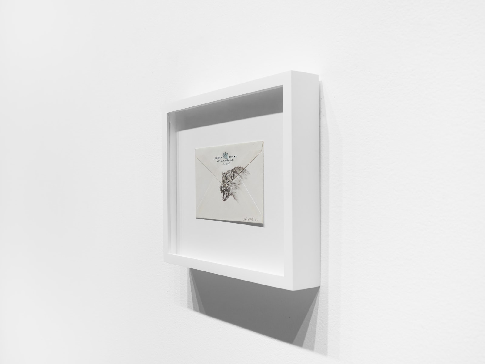 Robyn O'Neil, Essex House - Wolf, 2020