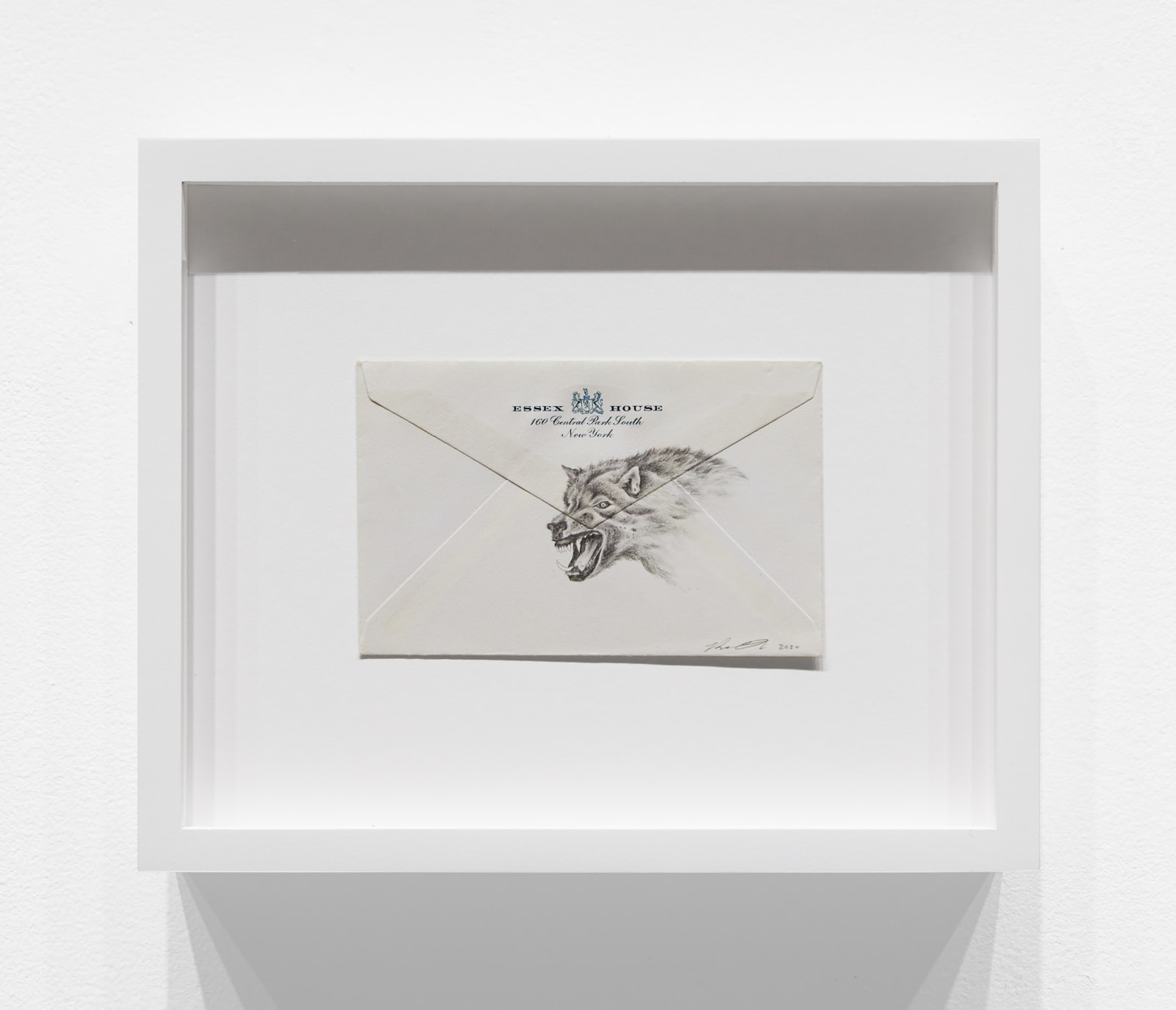 Robyn O'Neil, Essex House - Wolf, 2020