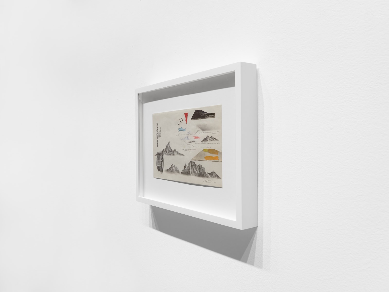 Robyn O'Neil, Monte Cristo - Cloudscape, 2020