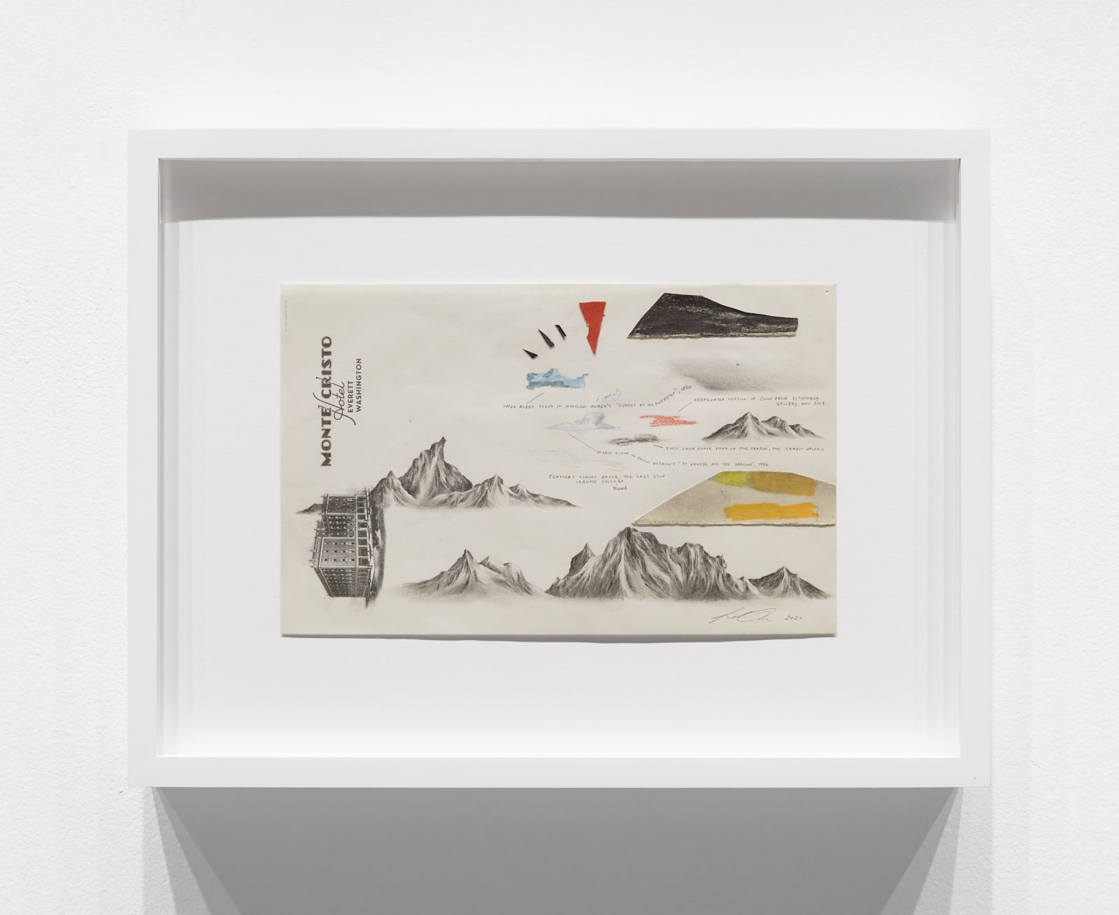 Robyn O'Neil, Monte Cristo - Cloudscape, 2020