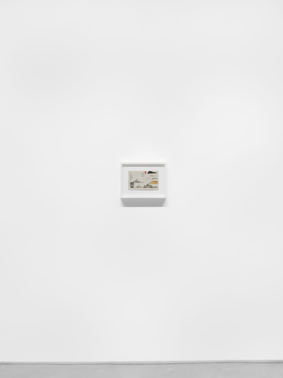 Robyn O'Neil, Monte Cristo - Cloudscape, 2020