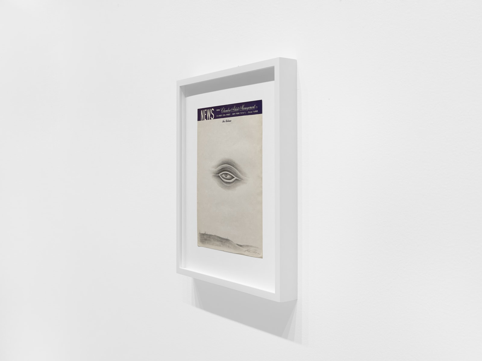 Robyn O'Neil, Columbia Artists Management - Eye in Sky, 2021