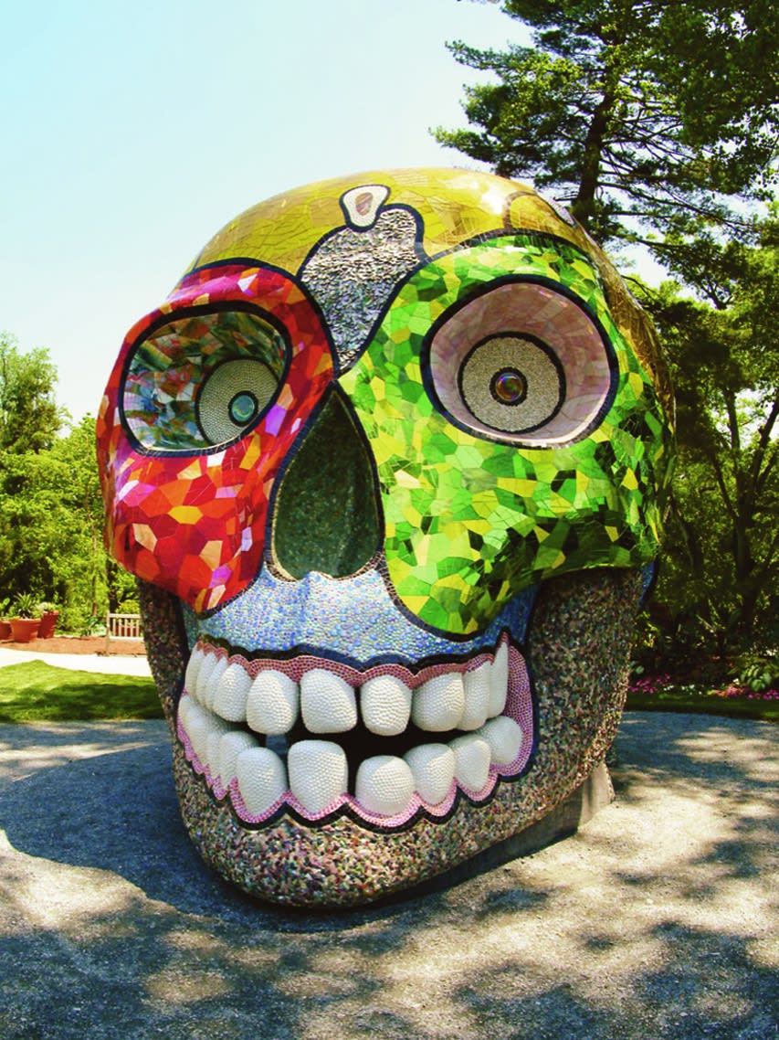 Niki de Saint Phalle, La Cabeza, 2000