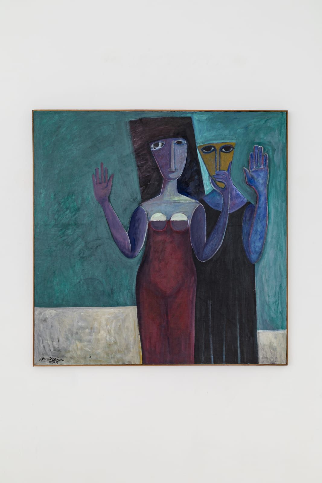 Ahmed Morsi, Yellow Mask, 1975