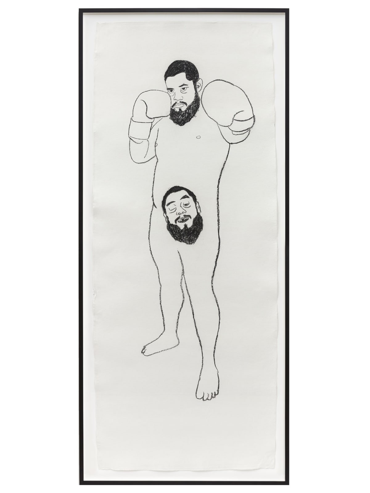 Luis Flores, Dickhead (Boxer), 2019