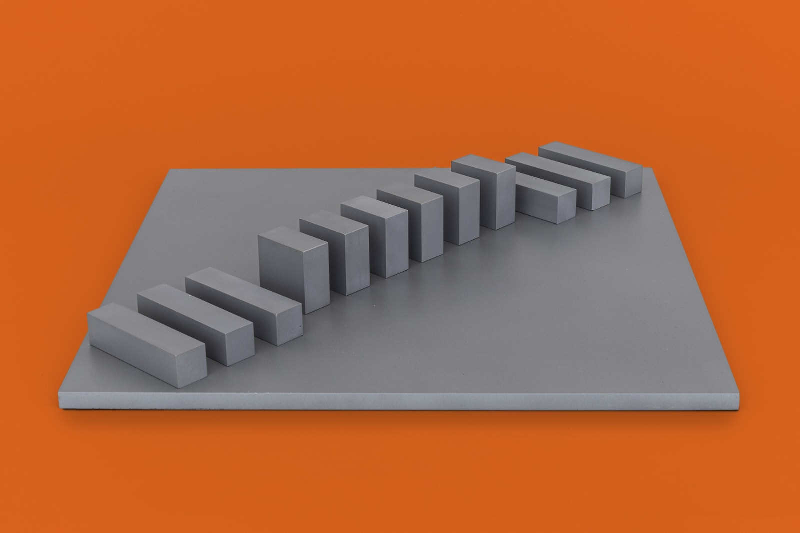 Judy Chicago, Aluminum Rearrangeable Game Board, 1965