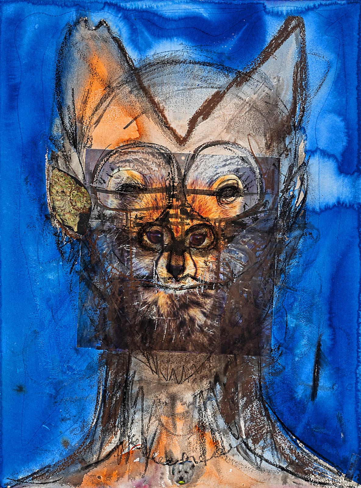 Huma Bhabha, Untitled, 2020