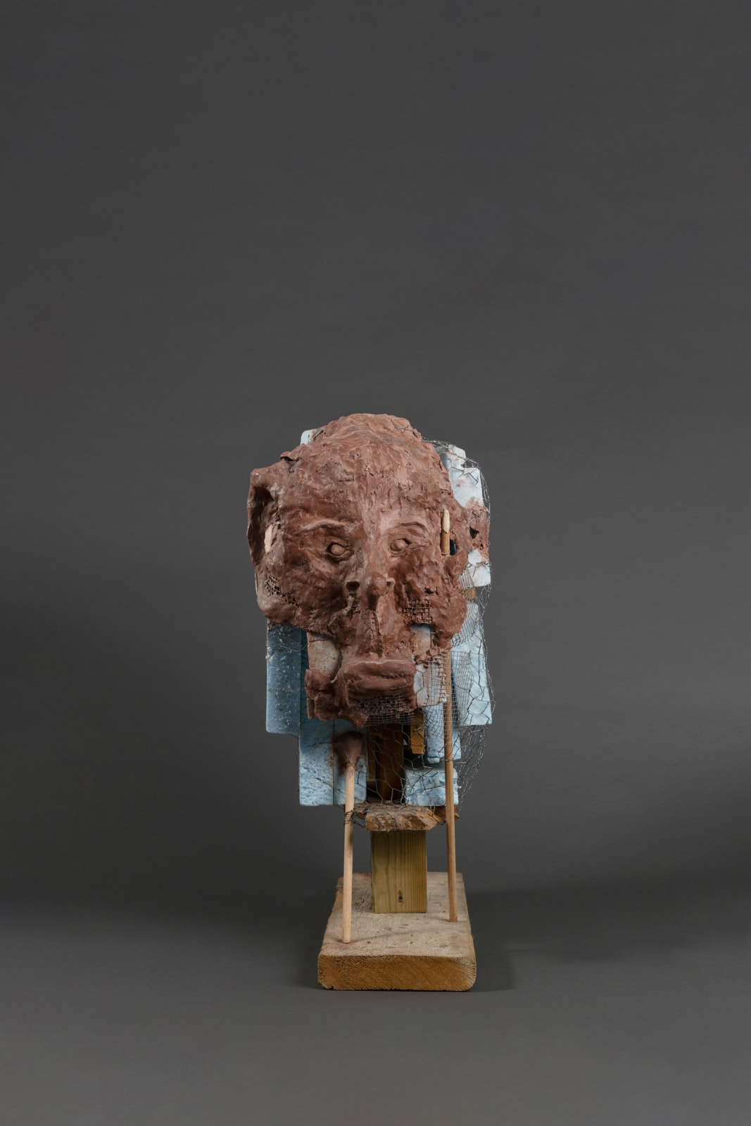 Huma Bhabha, Museum Without Walls, 2005