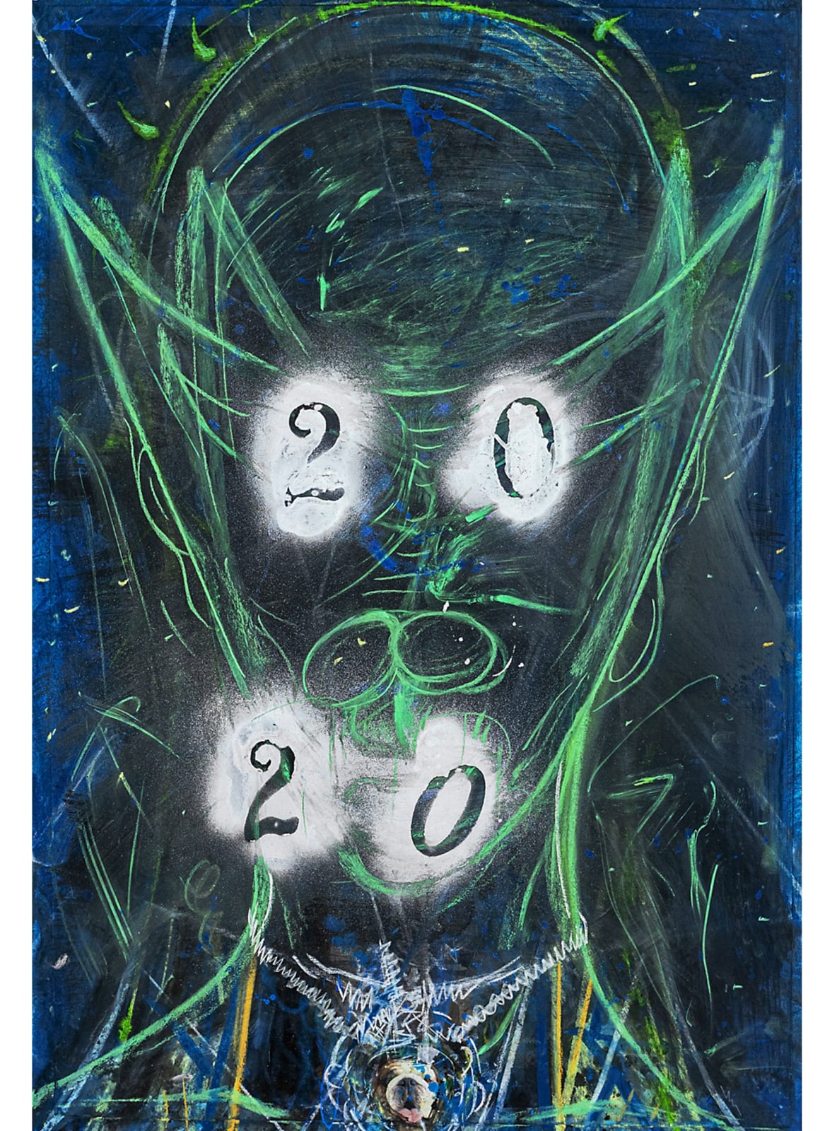 Huma Bhabha, Untitled, 2020