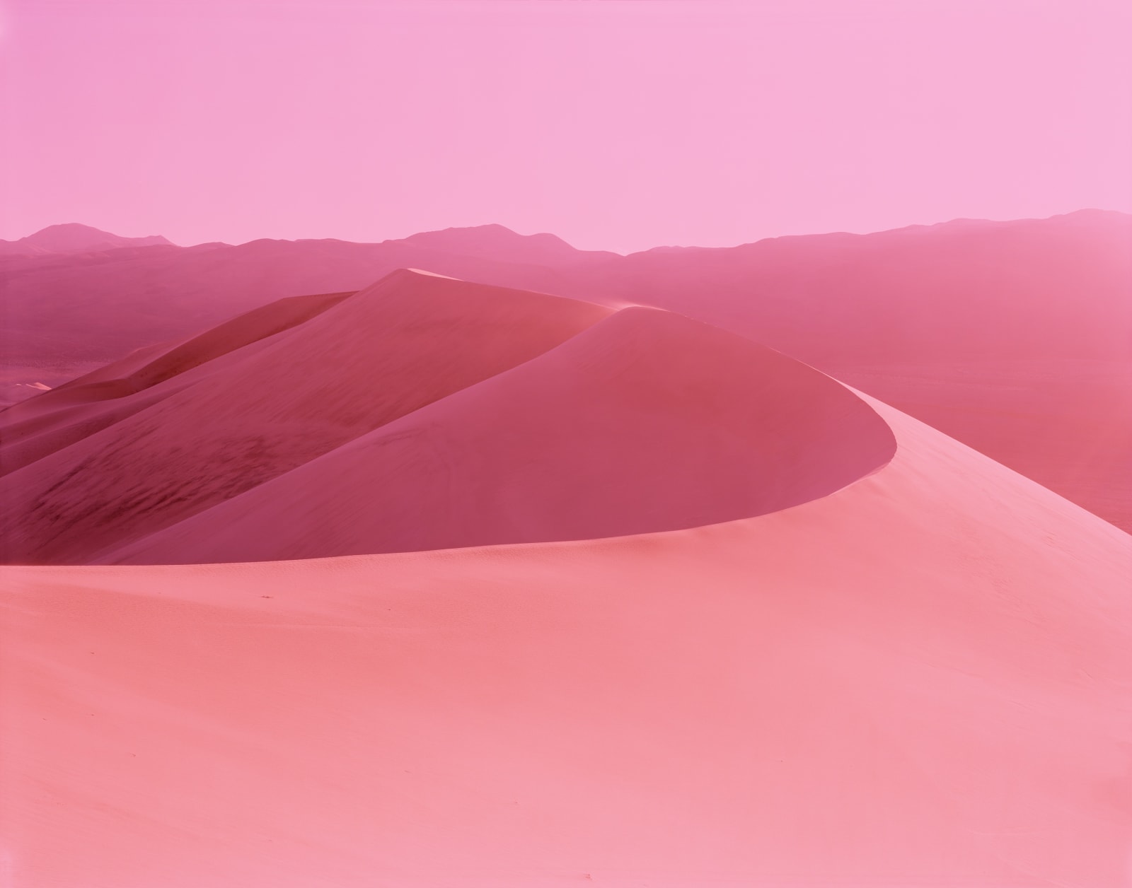 David Benjamin Sherry, Double Dunes, Death Valley National Park, California, 2020