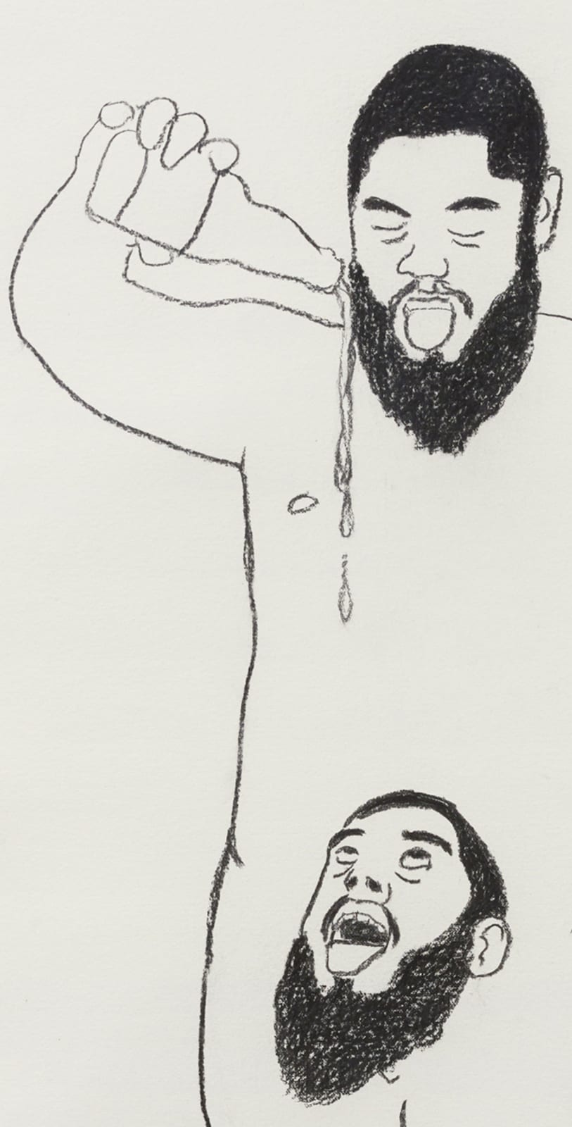 Luis Flores, Dickhead (Beer), 2019