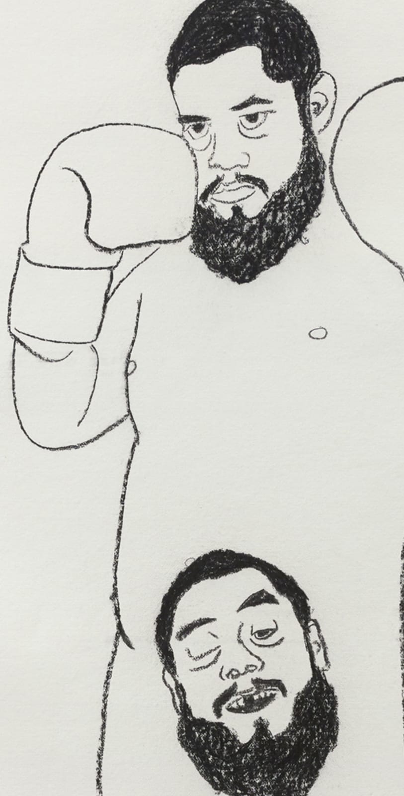 Luis Flores, Dickhead (Boxer), 2019