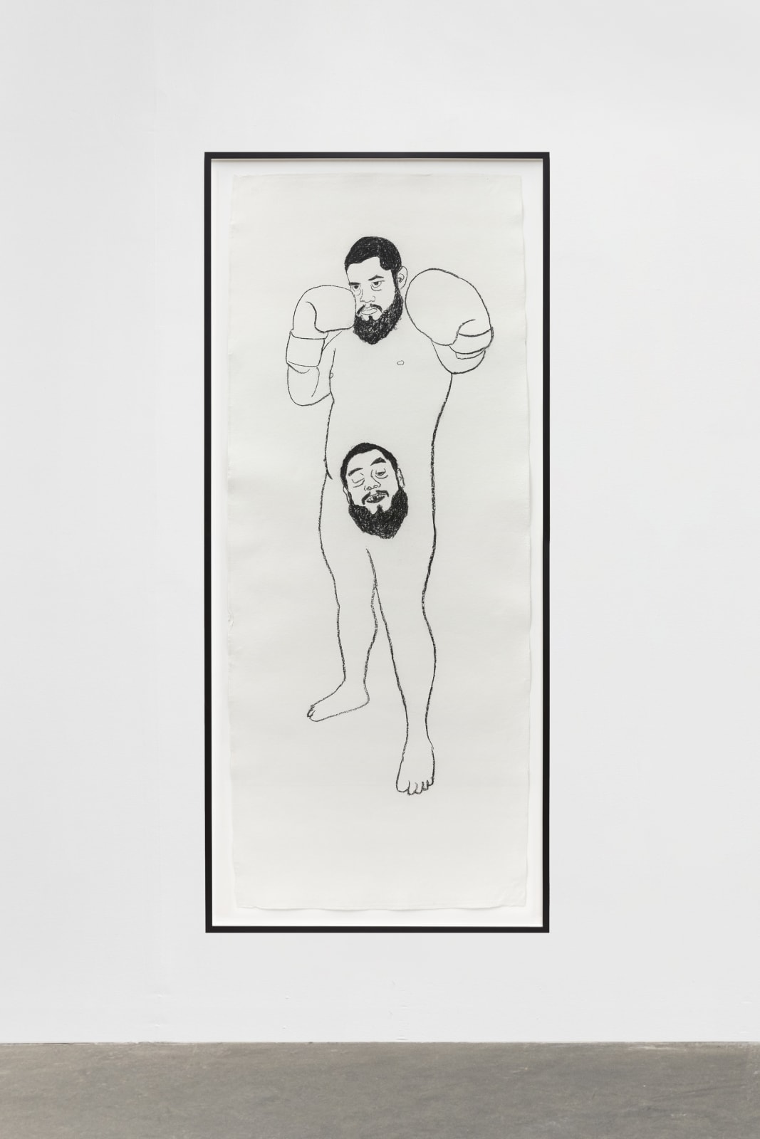 Luis Flores, Dickhead (Boxer), 2019
