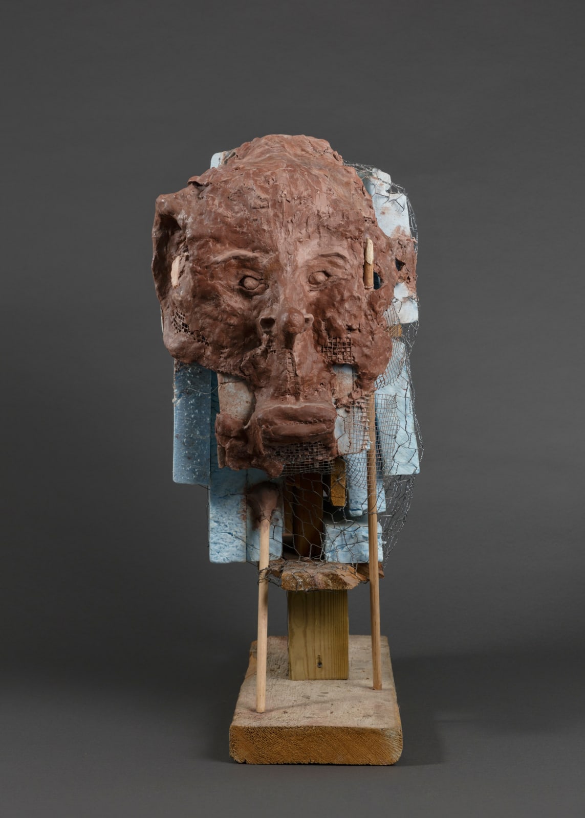 Huma Bhabha, Museum Without Walls, 2005