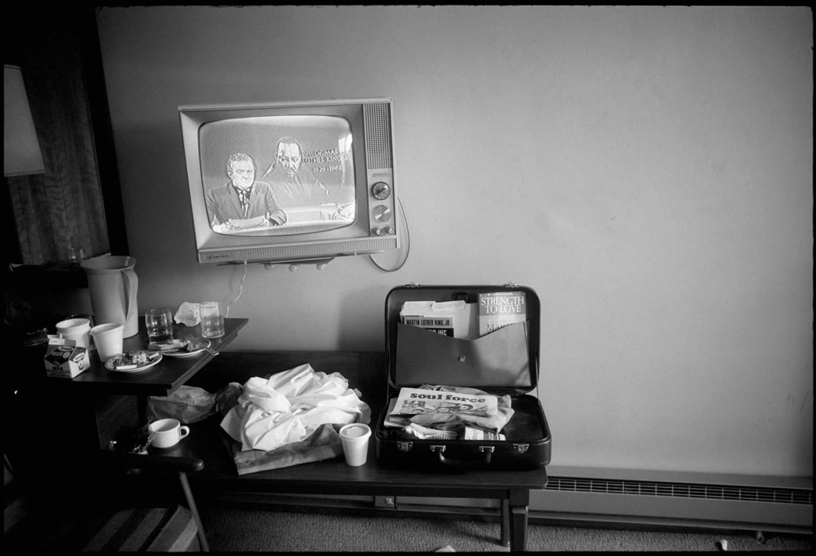Steve Schapiro Dr. King's Motel Room Several Hours After He Was Shot, Memphis, Tennessee, 1968