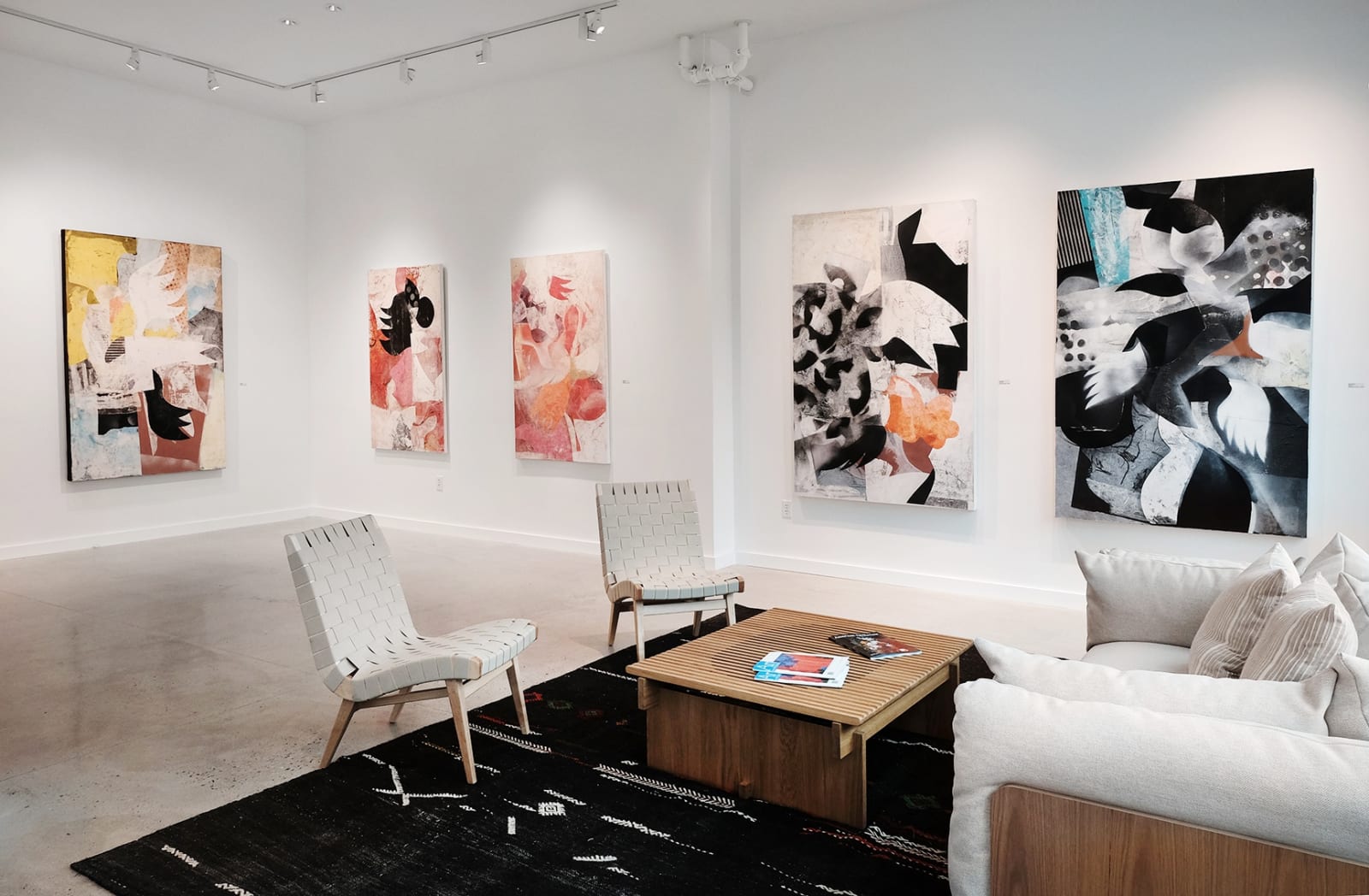 Charlie Hewitt's solo exhibit at Moss Galleries, 'Bush of Ghosts'