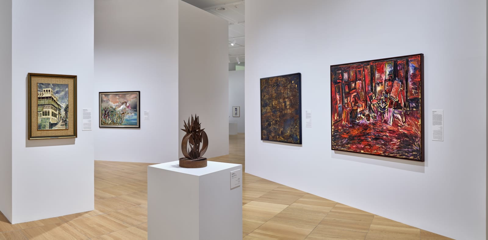 Photo: John Varghese. Courtesy of The NYUAD Art Gallery