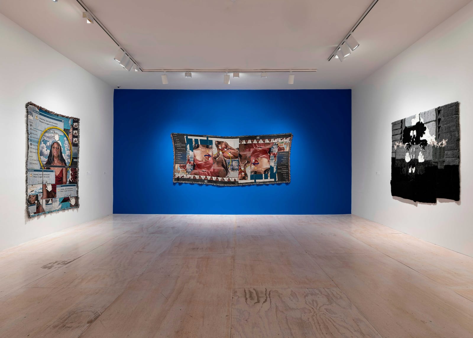 Qualeasha Wood included in It’s time for me to go, MoMA PS1, New York, 2022-23, installation view