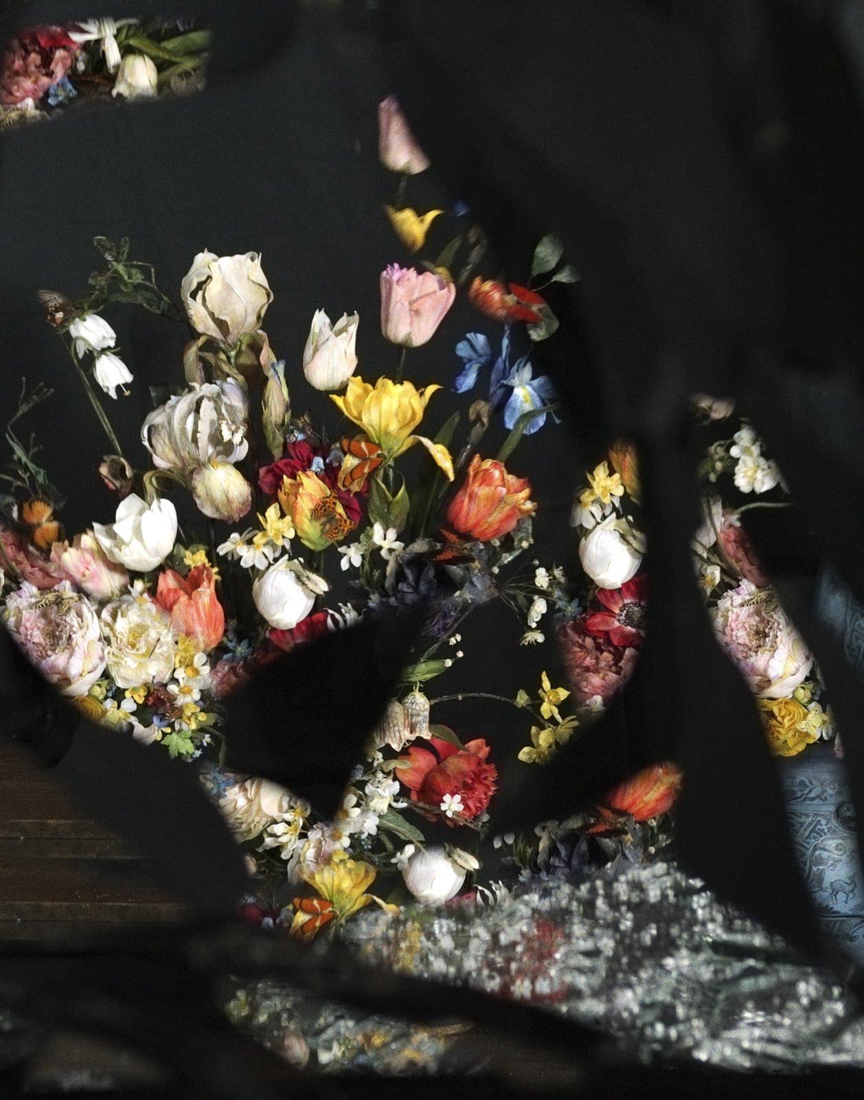 Ori Gersht, On Reflection, Fusion J02, 2014