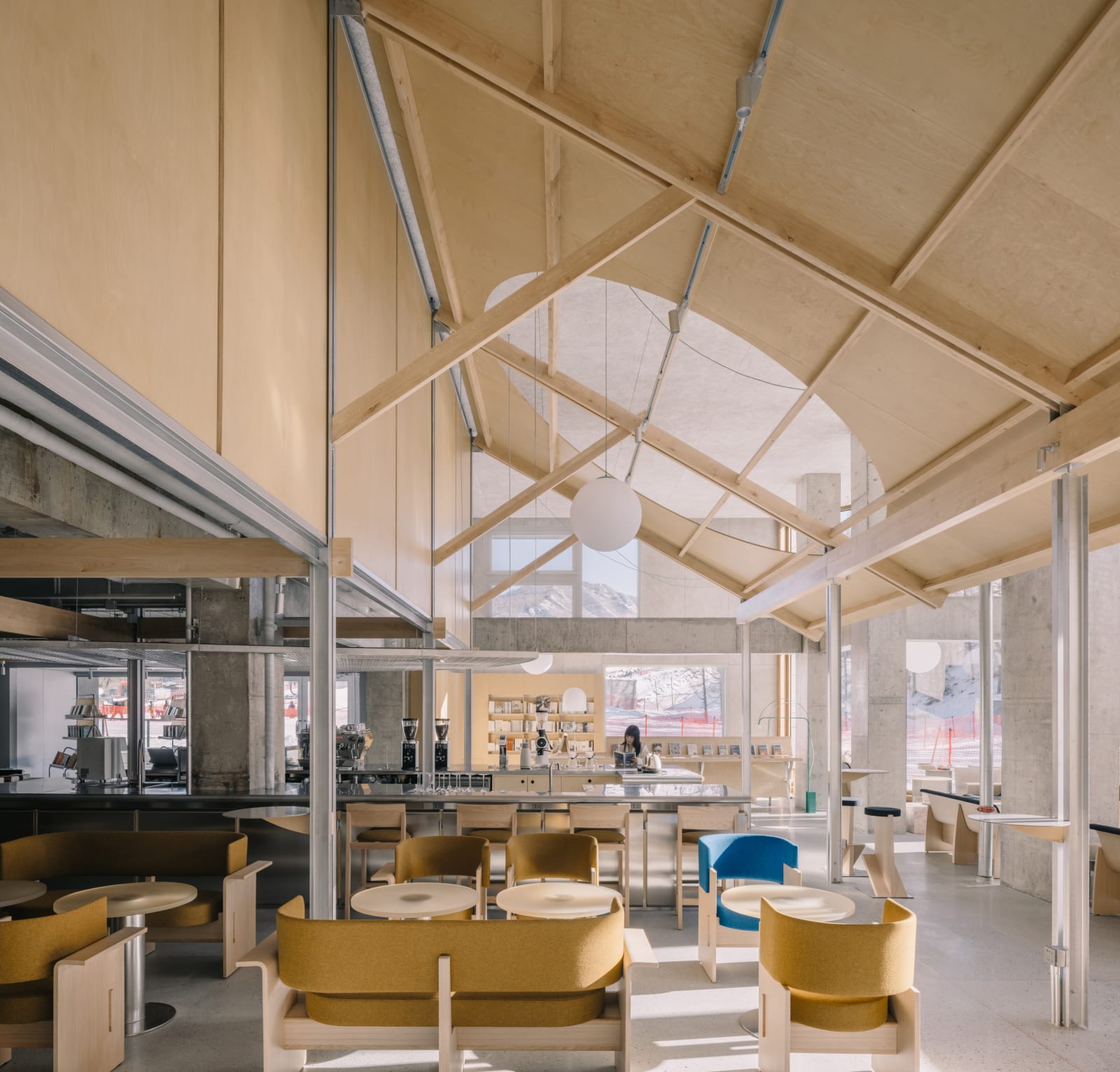 naive bookstore / The Mainland, atelier tao+c / The Mainland