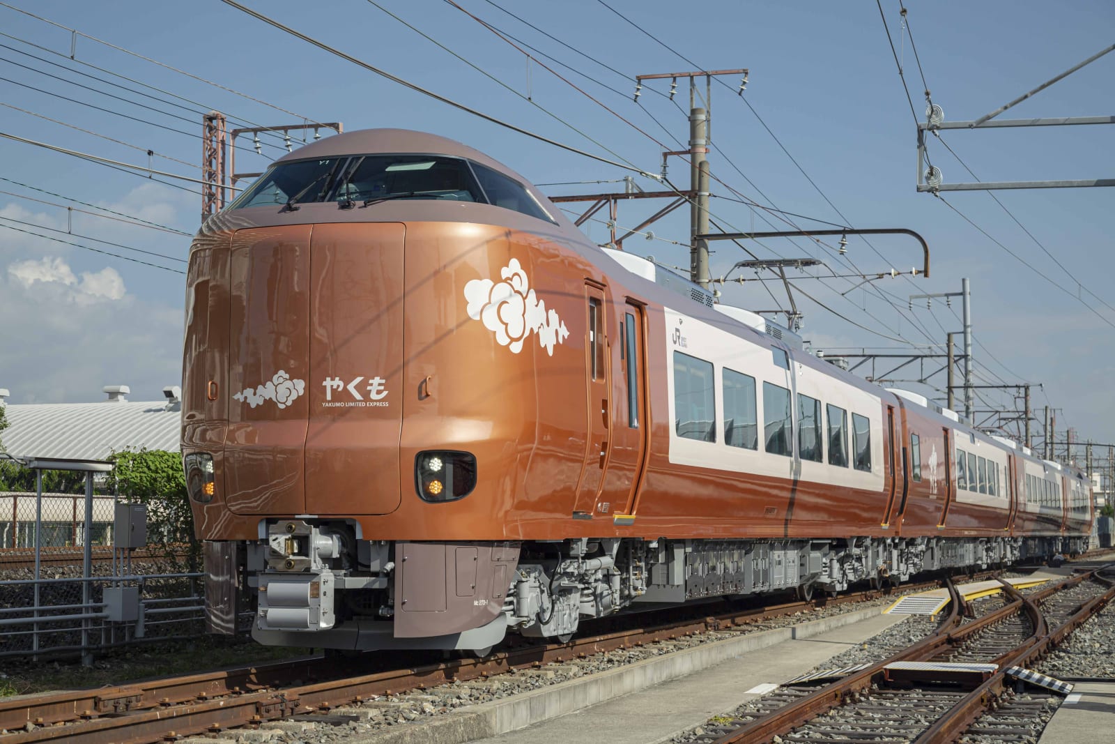 YAKUMO Limited Express, WEST JAPAN RAILWAY COMPANY (JR WEST) Co.,Ltd. / Japan